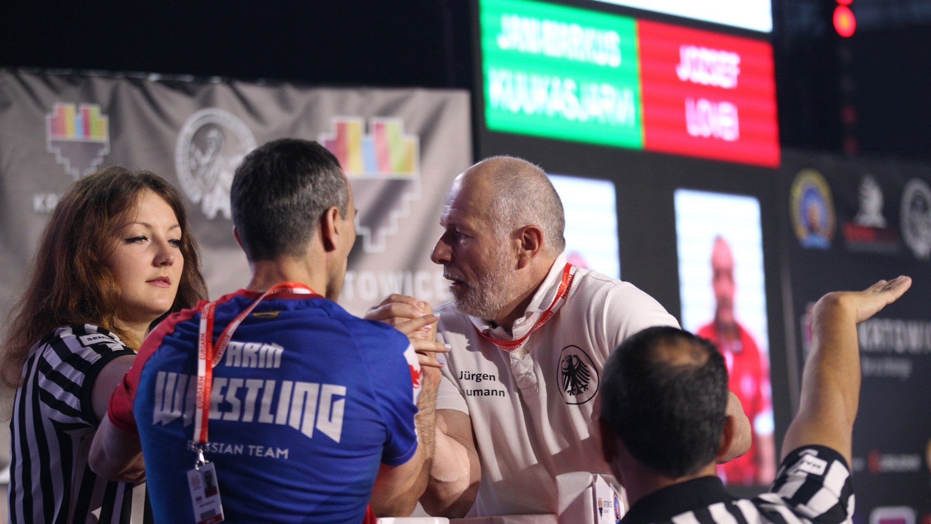 European Armwrestling Championship 2017