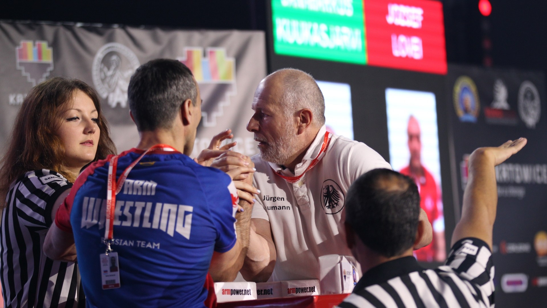 European Armwrestling Championship 2017