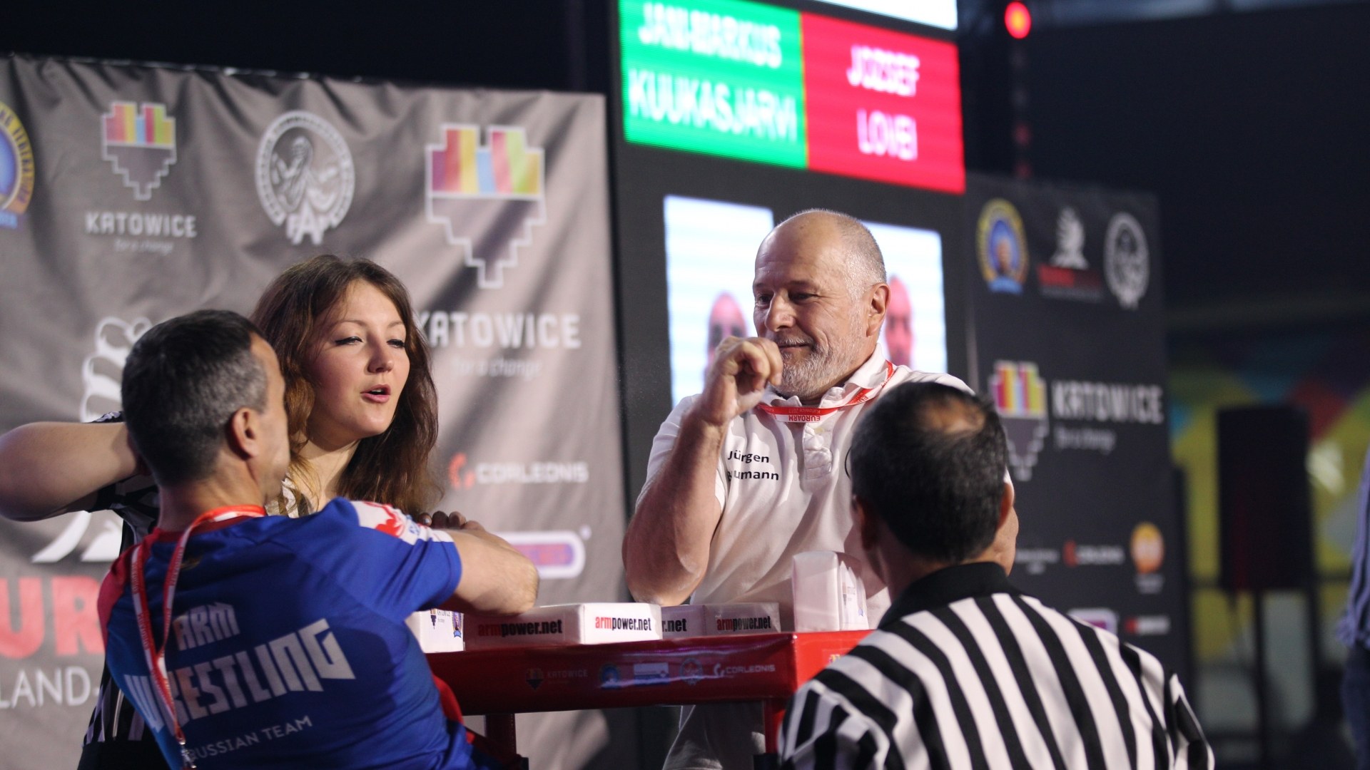European Armwrestling Championship 2017