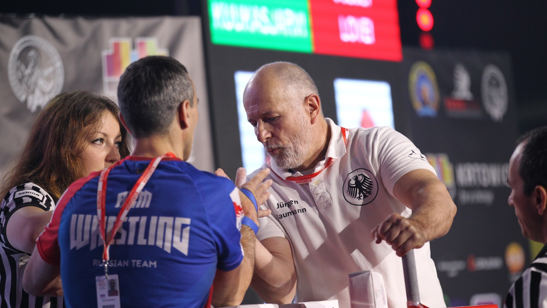 European Armwrestling Championship 2017