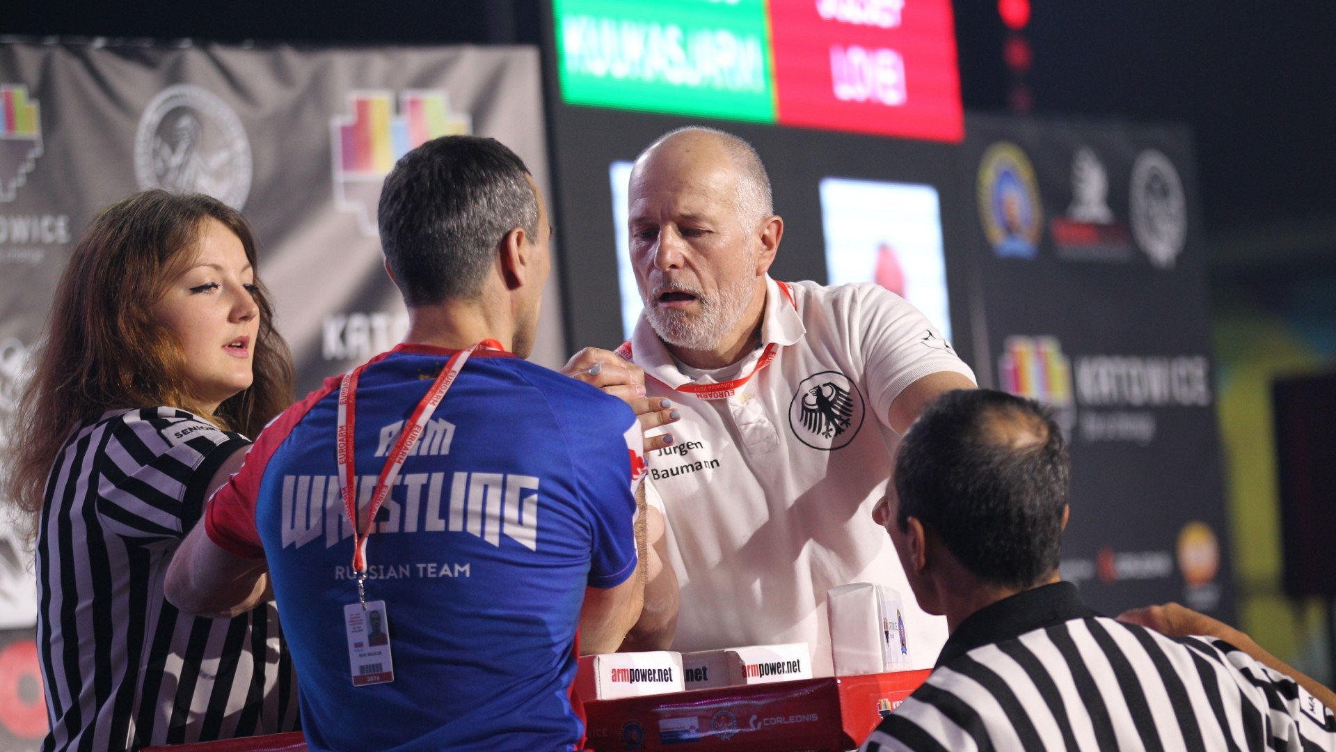 European Armwrestling Championship 2017