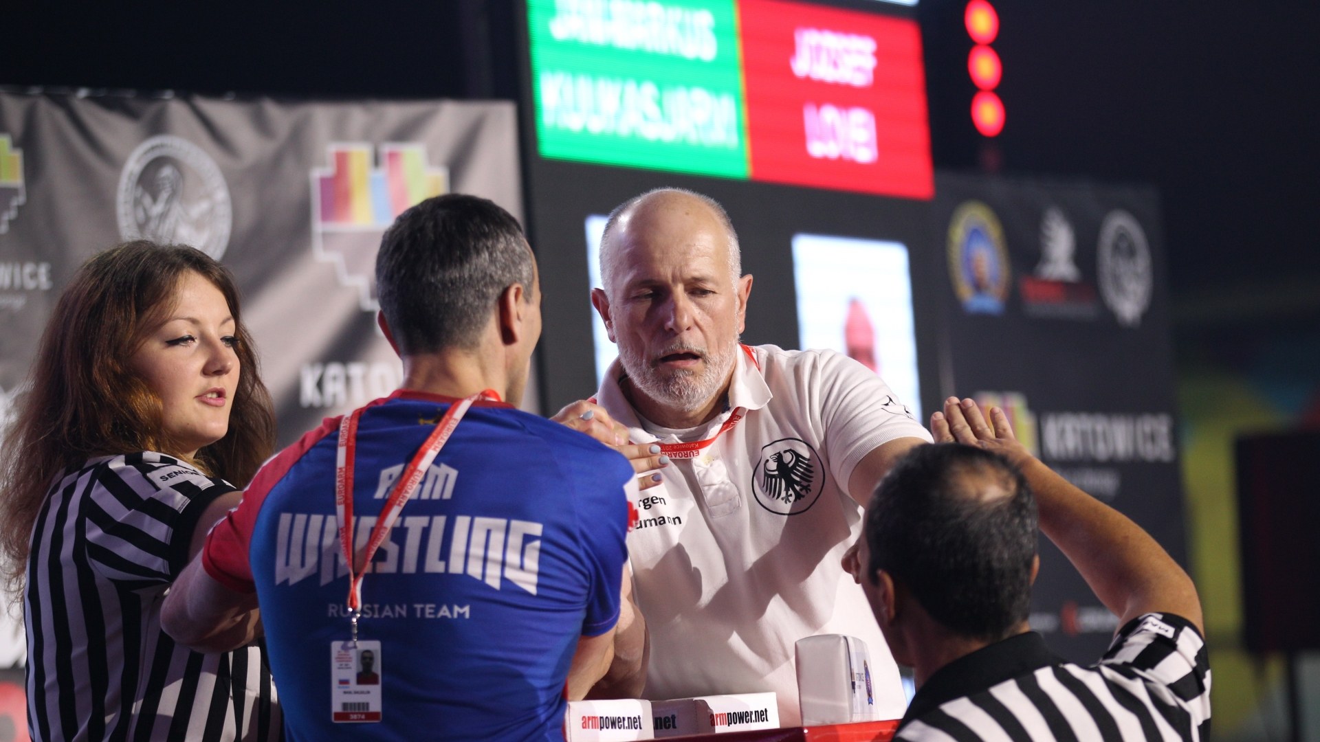 European Armwrestling Championship 2017