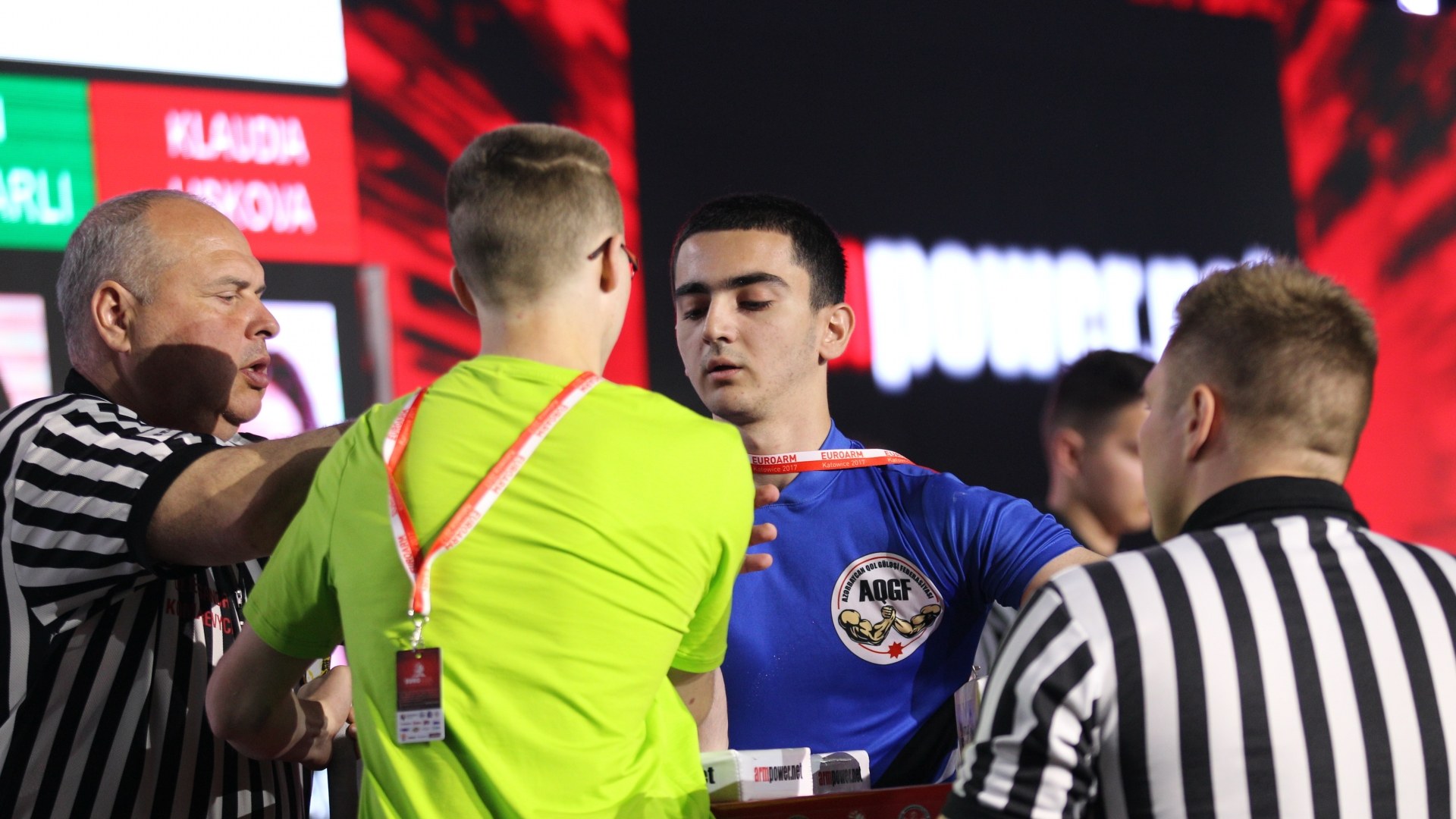 European Armwrestling Championship 2017