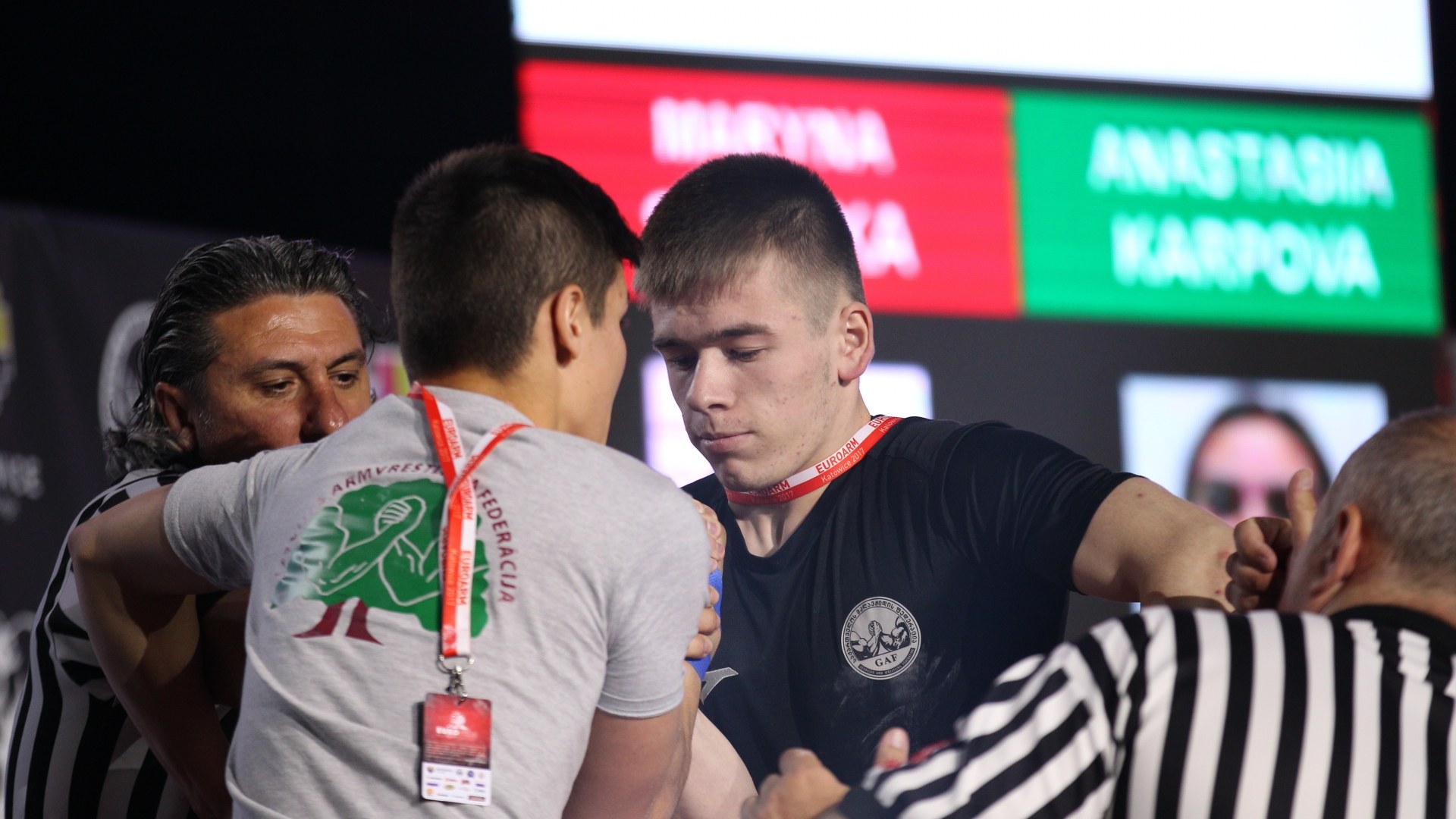 European Armwrestling Championship 2017