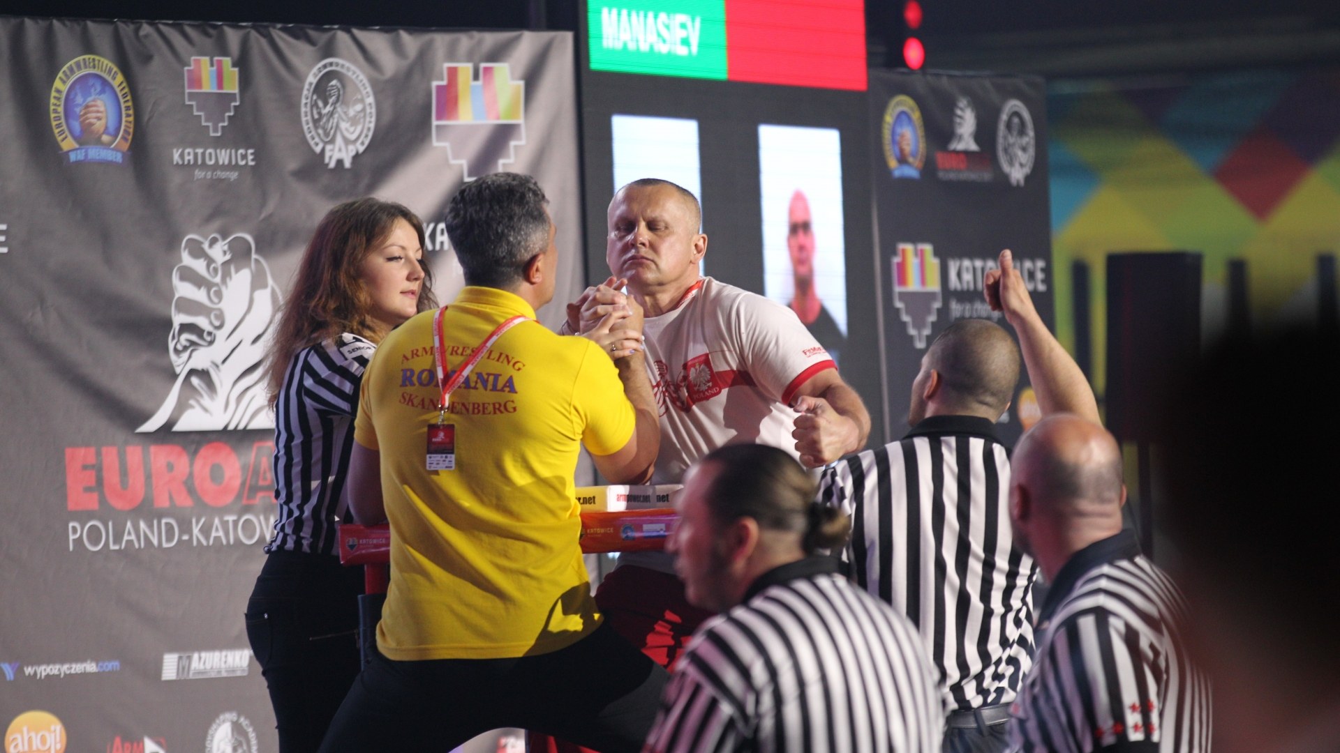 European Armwrestling Championship 2017