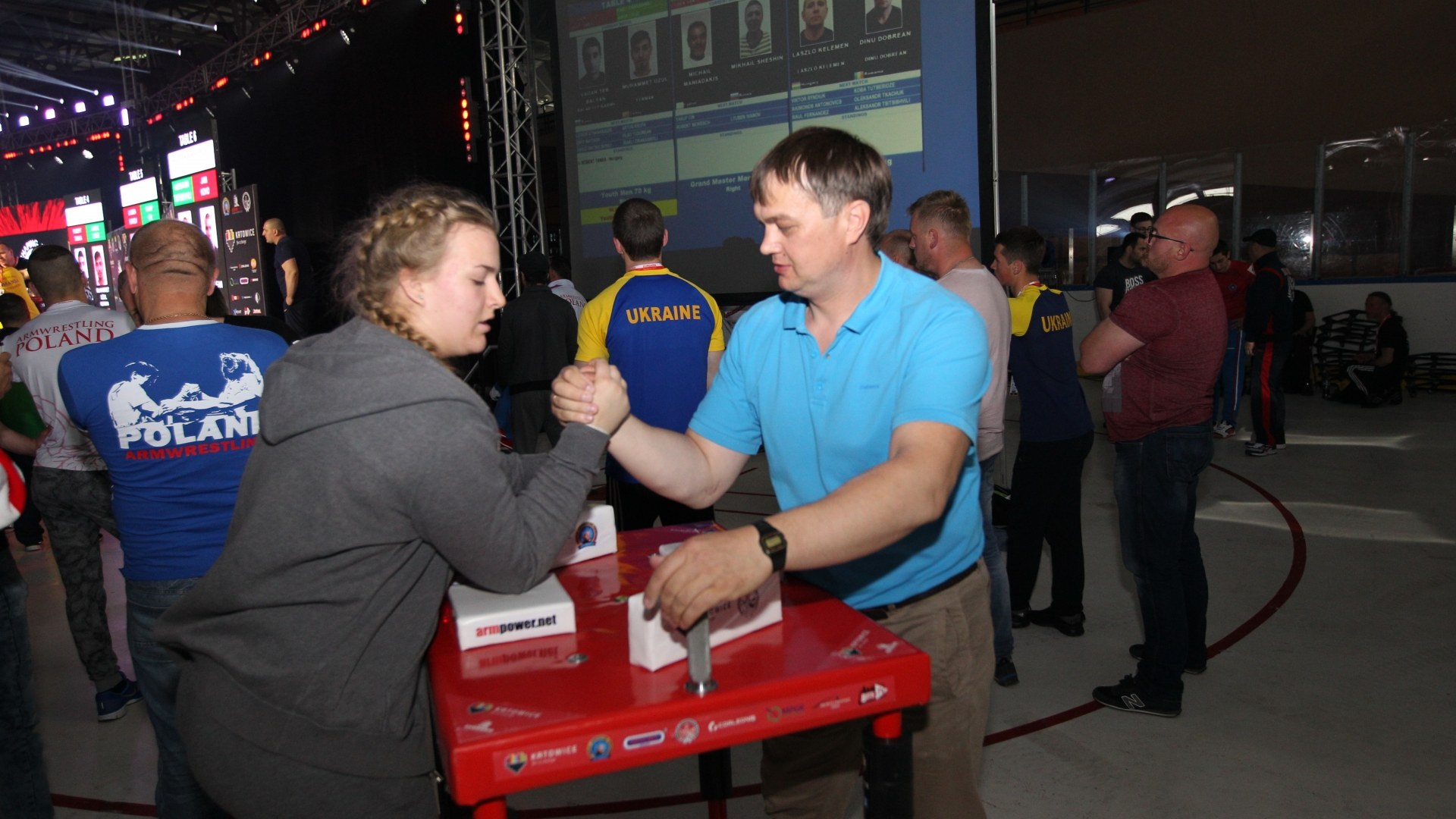 European Armwrestling Championship 2017