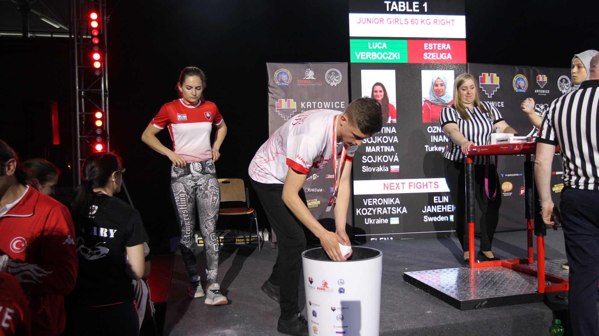 European Armwrestling Championship 2017