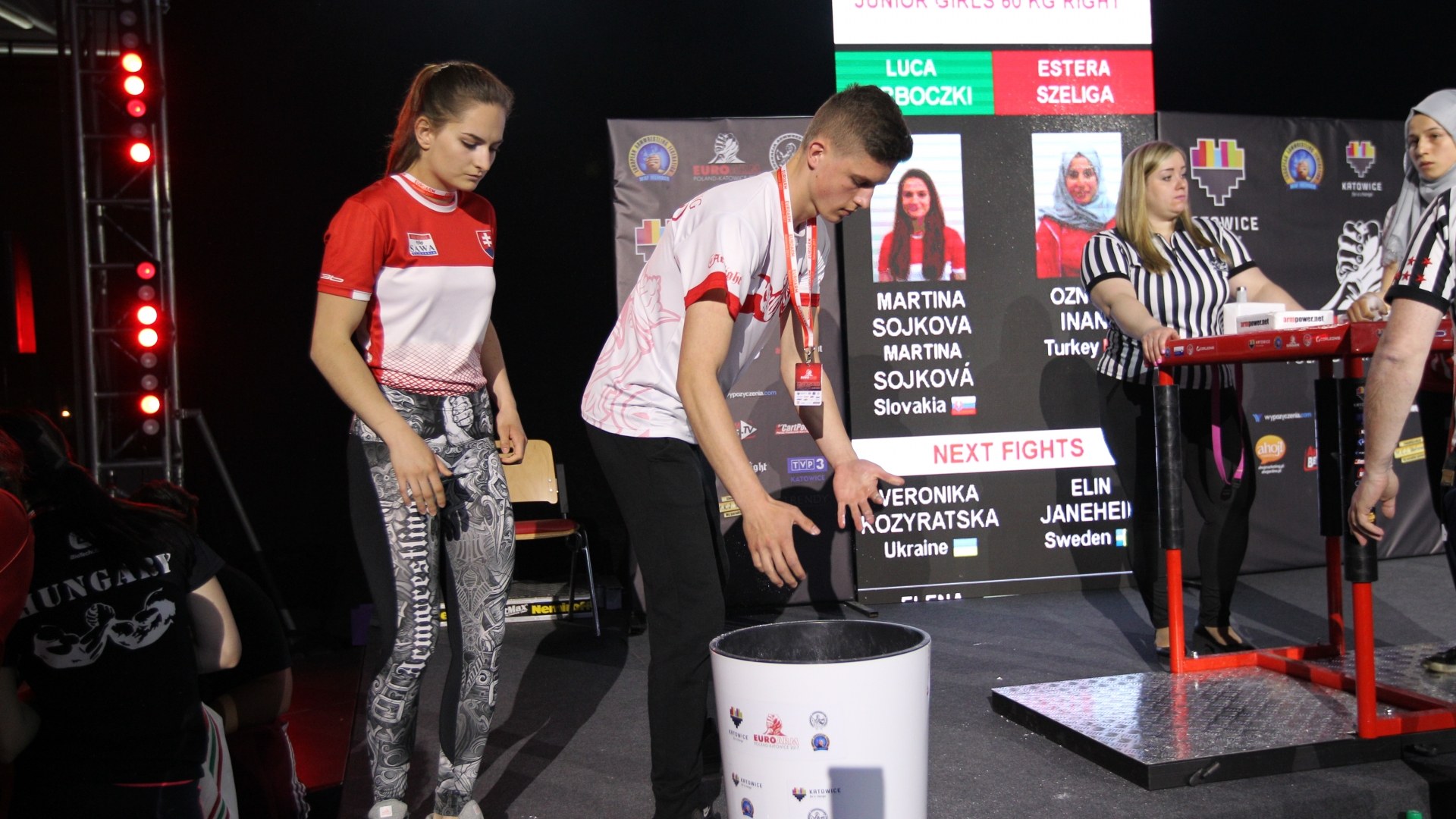 European Armwrestling Championship 2017