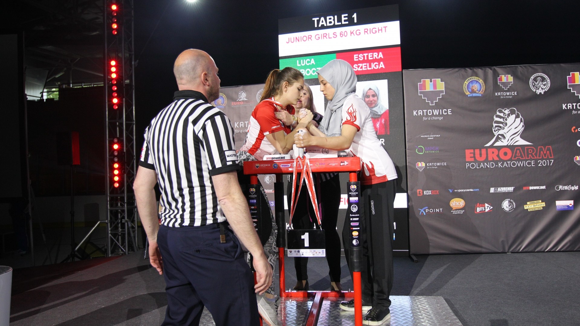 European Armwrestling Championship 2017