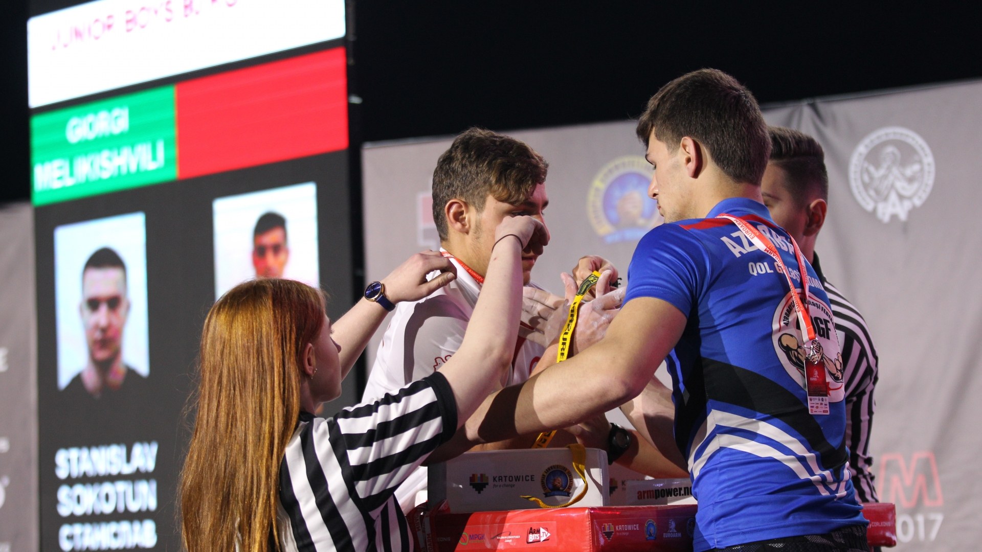 European Armwrestling Championship 2017