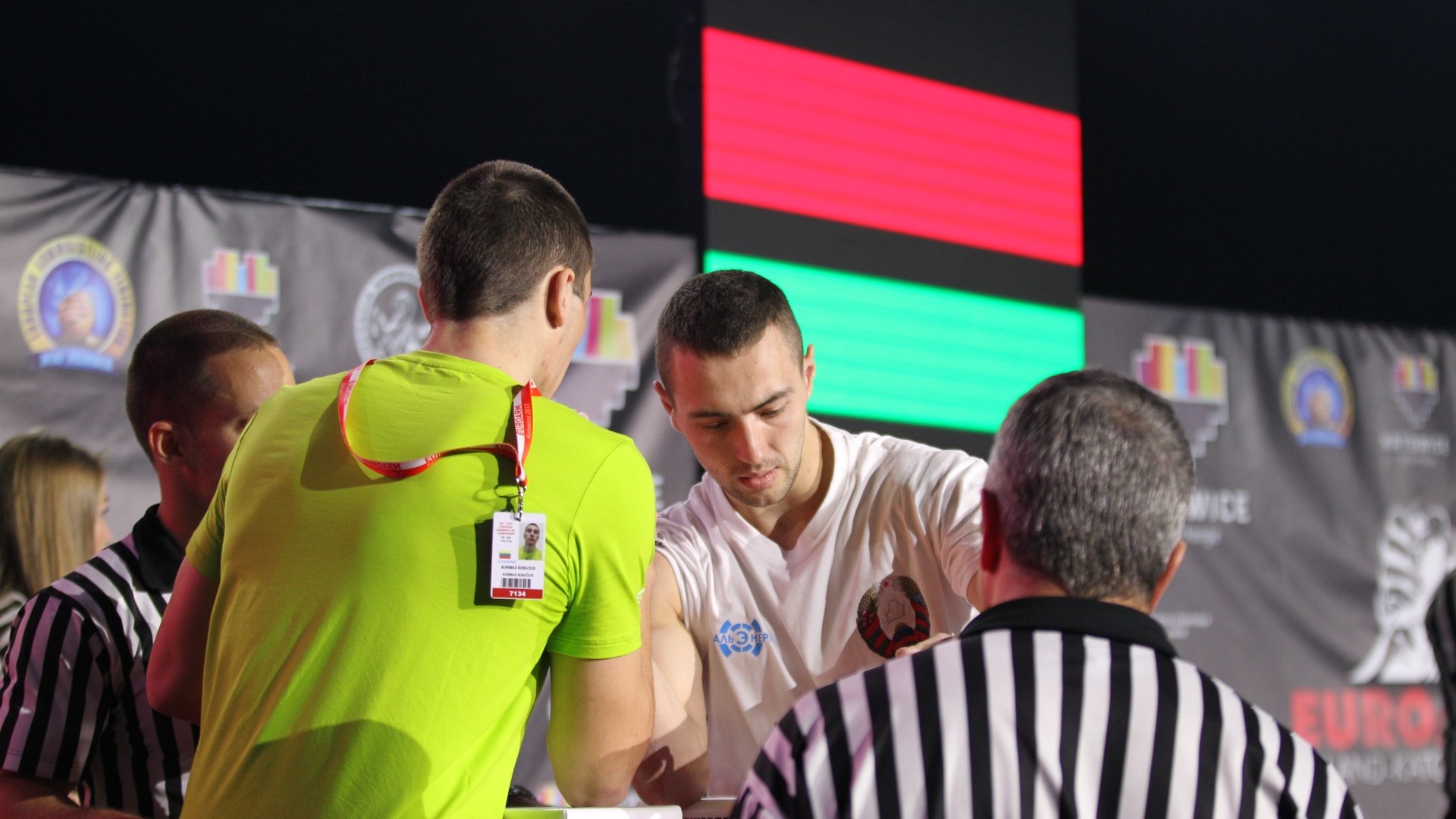 European Armwrestling Championship 2017