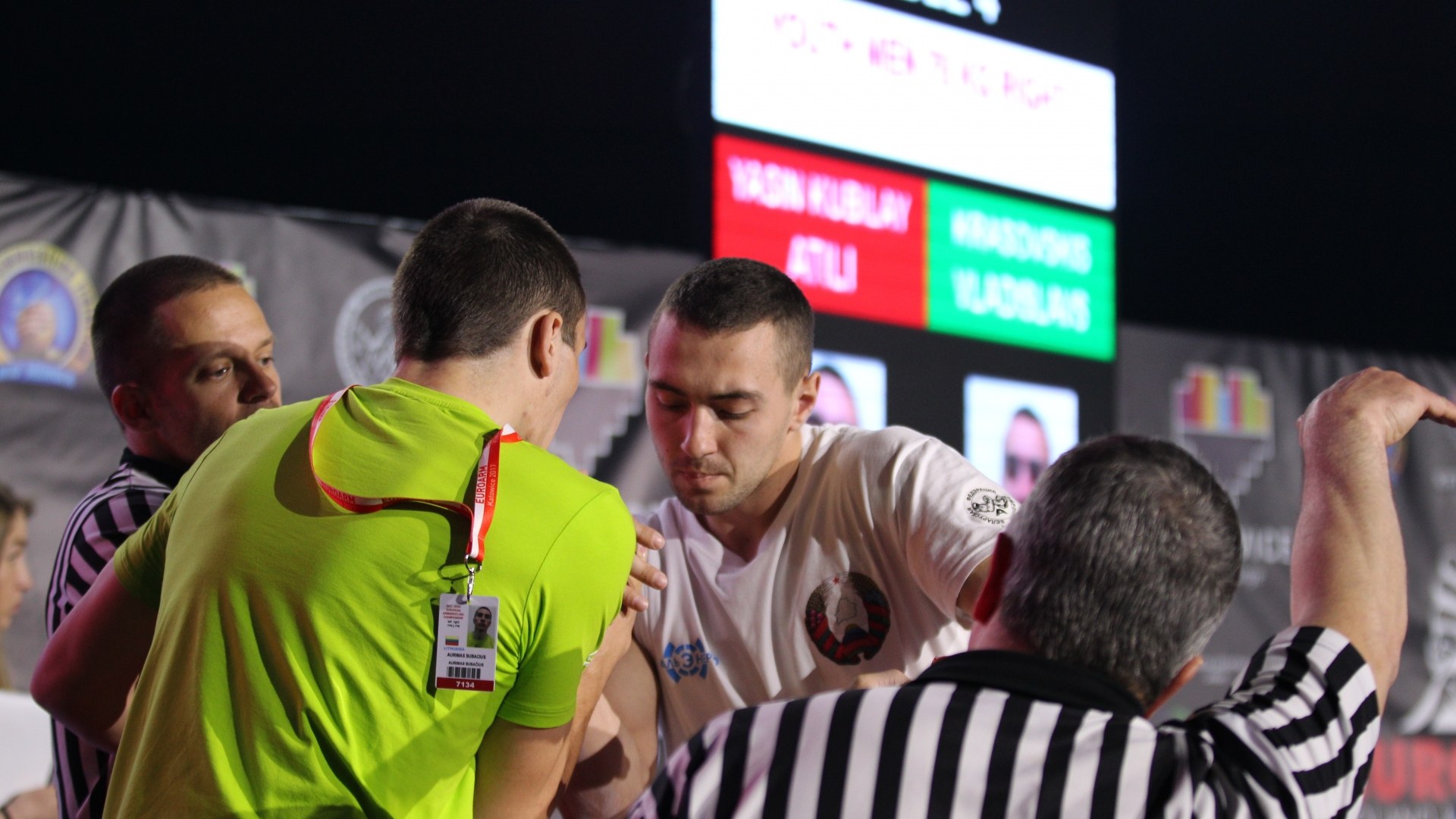 European Armwrestling Championship 2017