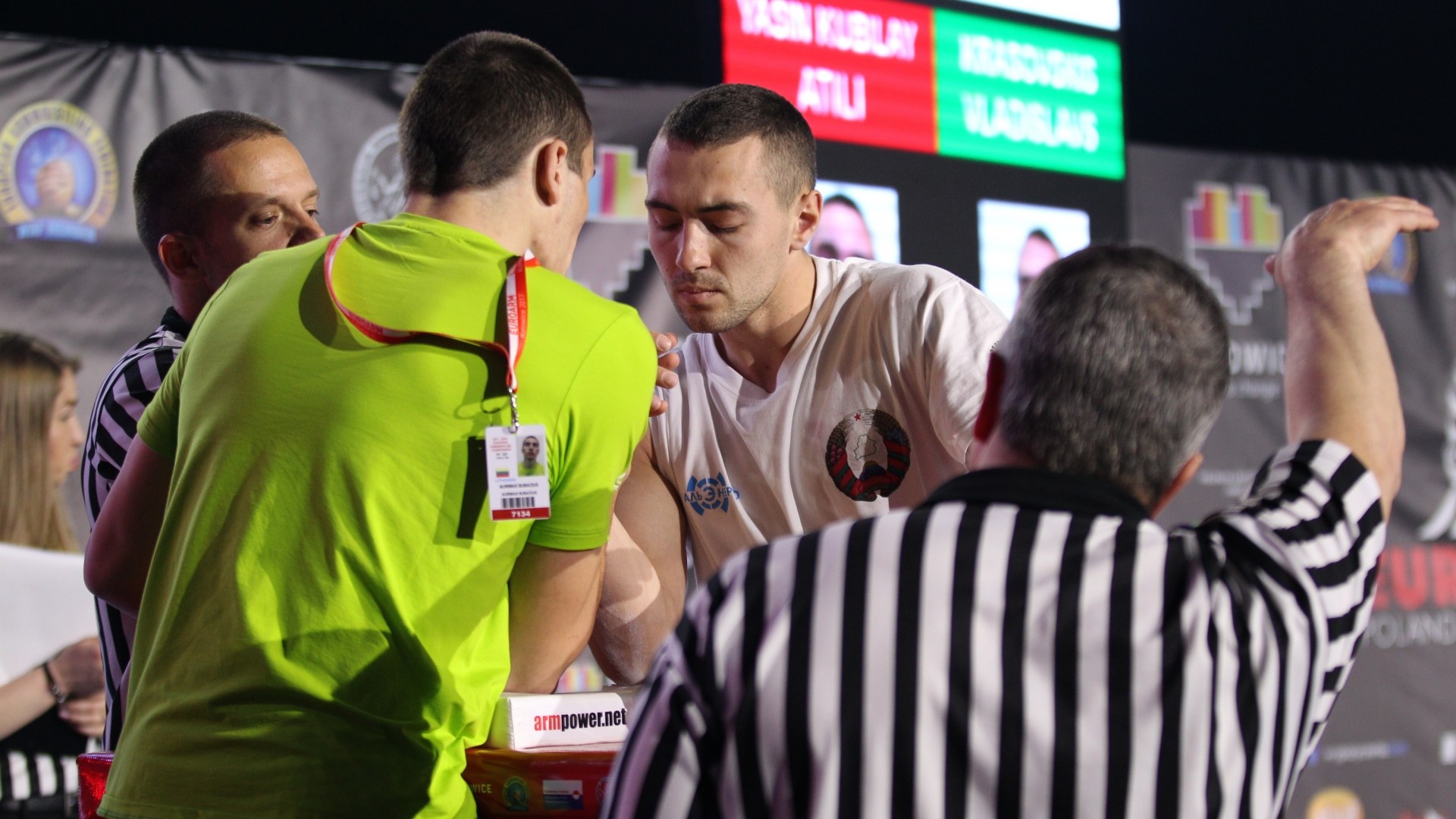 European Armwrestling Championship 2017