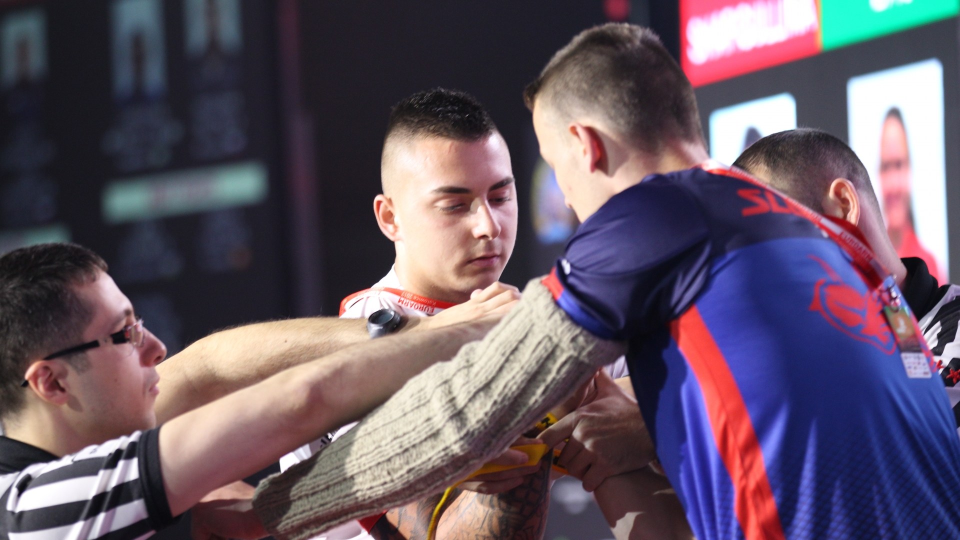 European Armwrestling Championship 2017