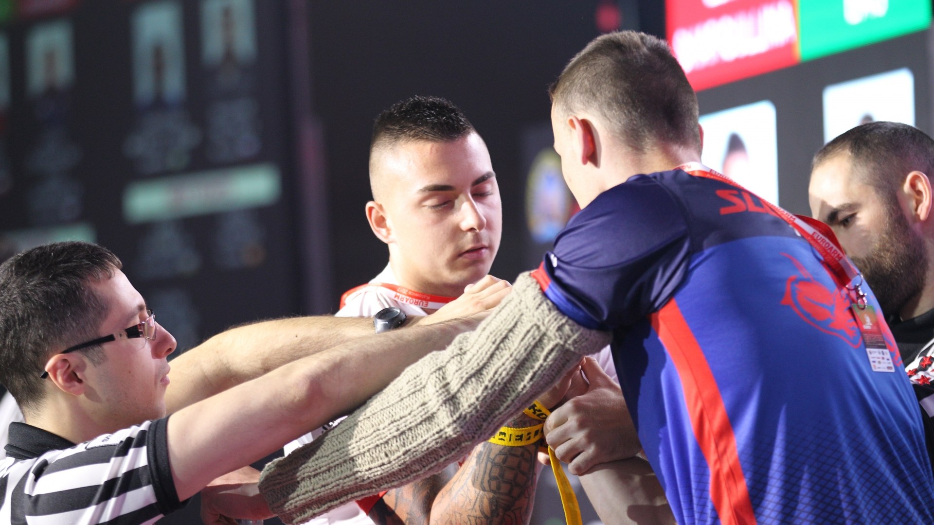 European Armwrestling Championship 2017