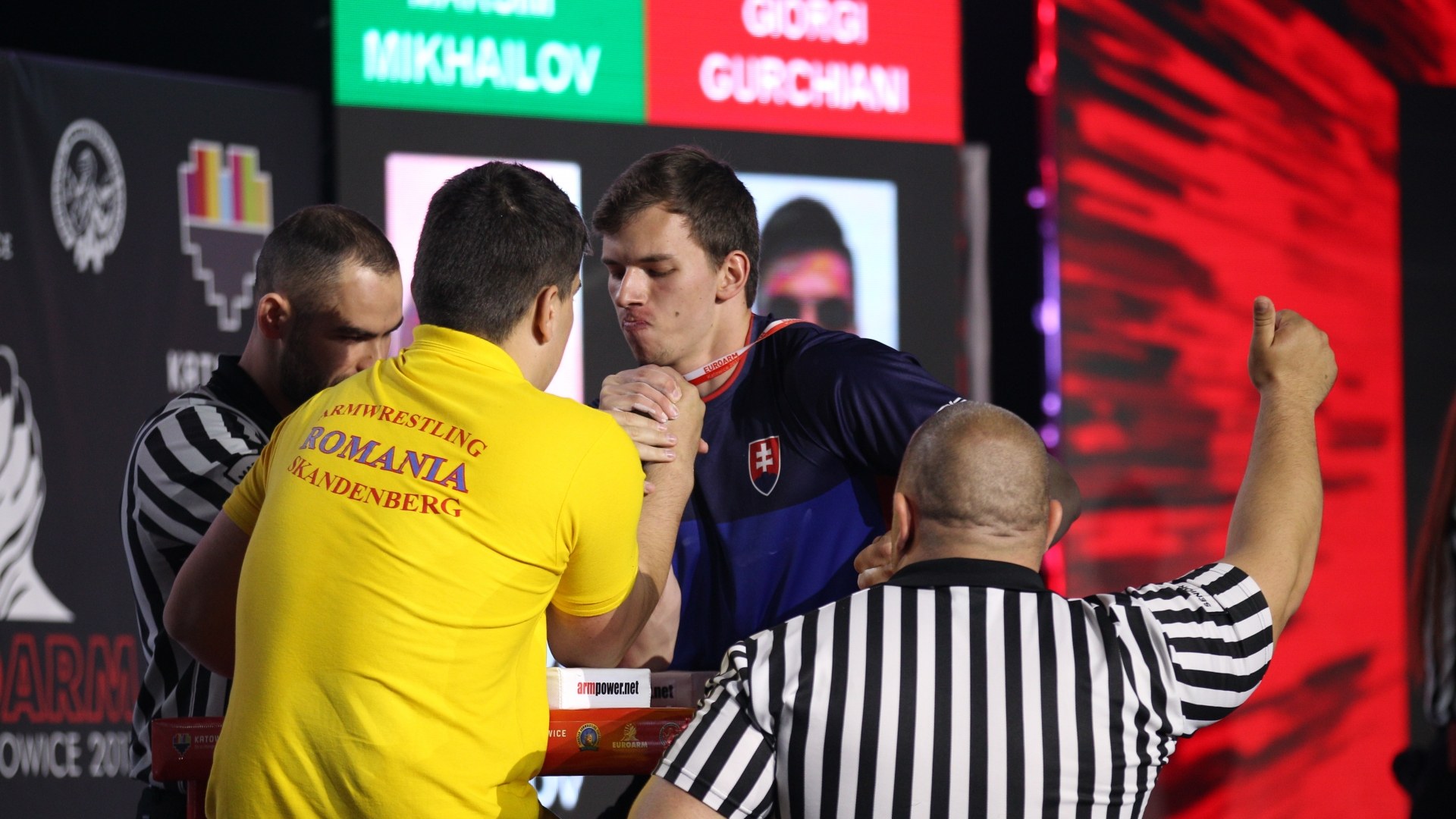 European Armwrestling Championship 2017