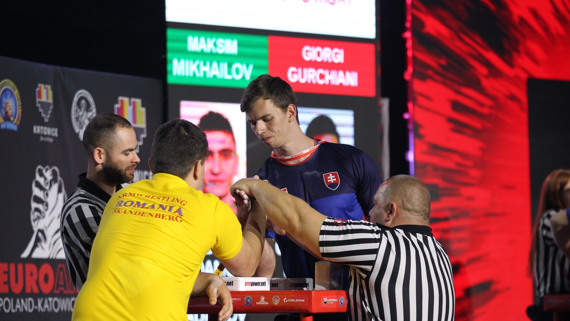 European Armwrestling Championship 2017