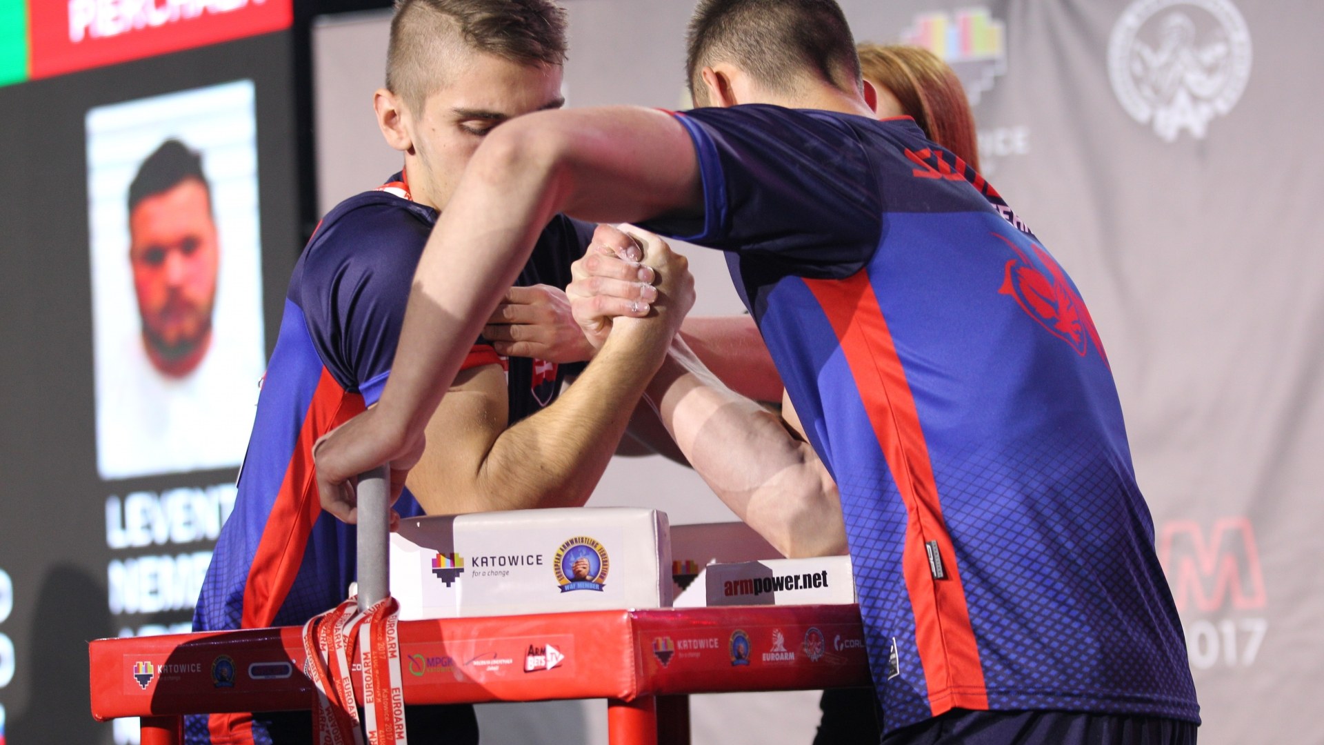 European Armwrestling Championship 2017