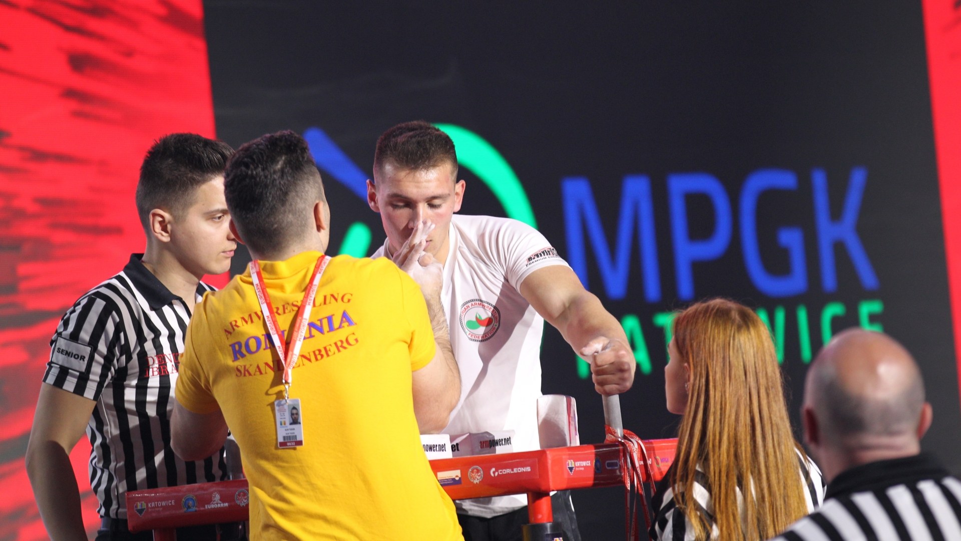 European Armwrestling Championship 2017