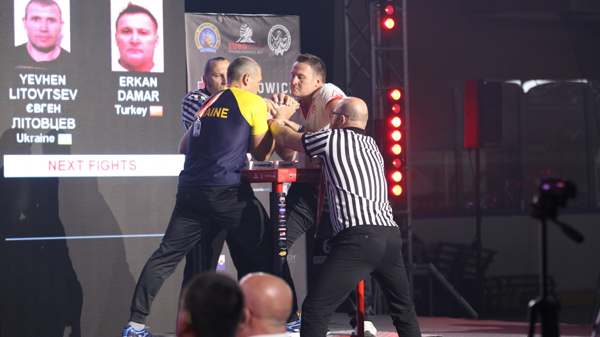 European Armwrestling Championship 2017