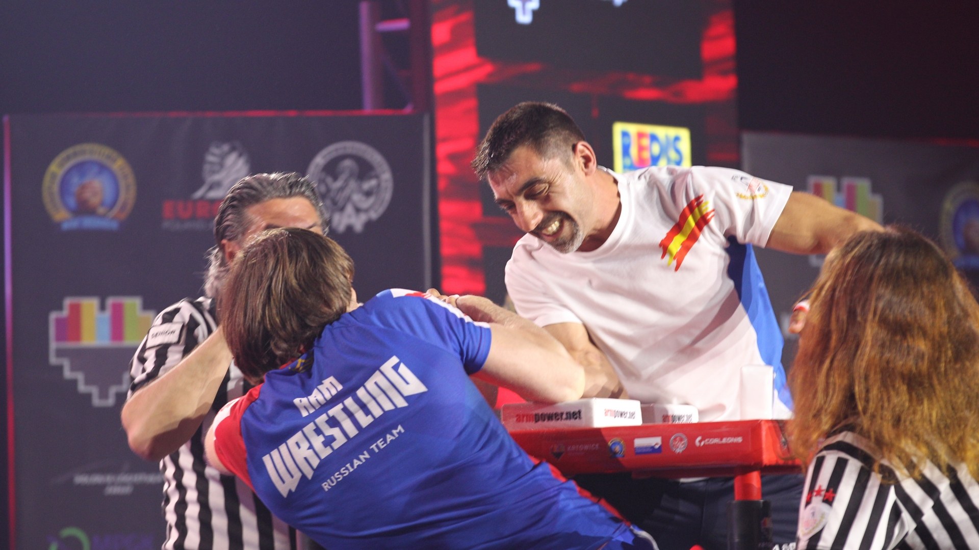 European Armwrestling Championship 2017