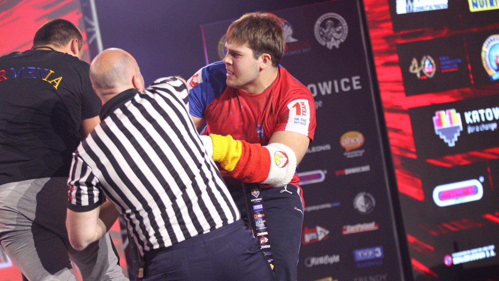 European Armwrestling Championship 2017