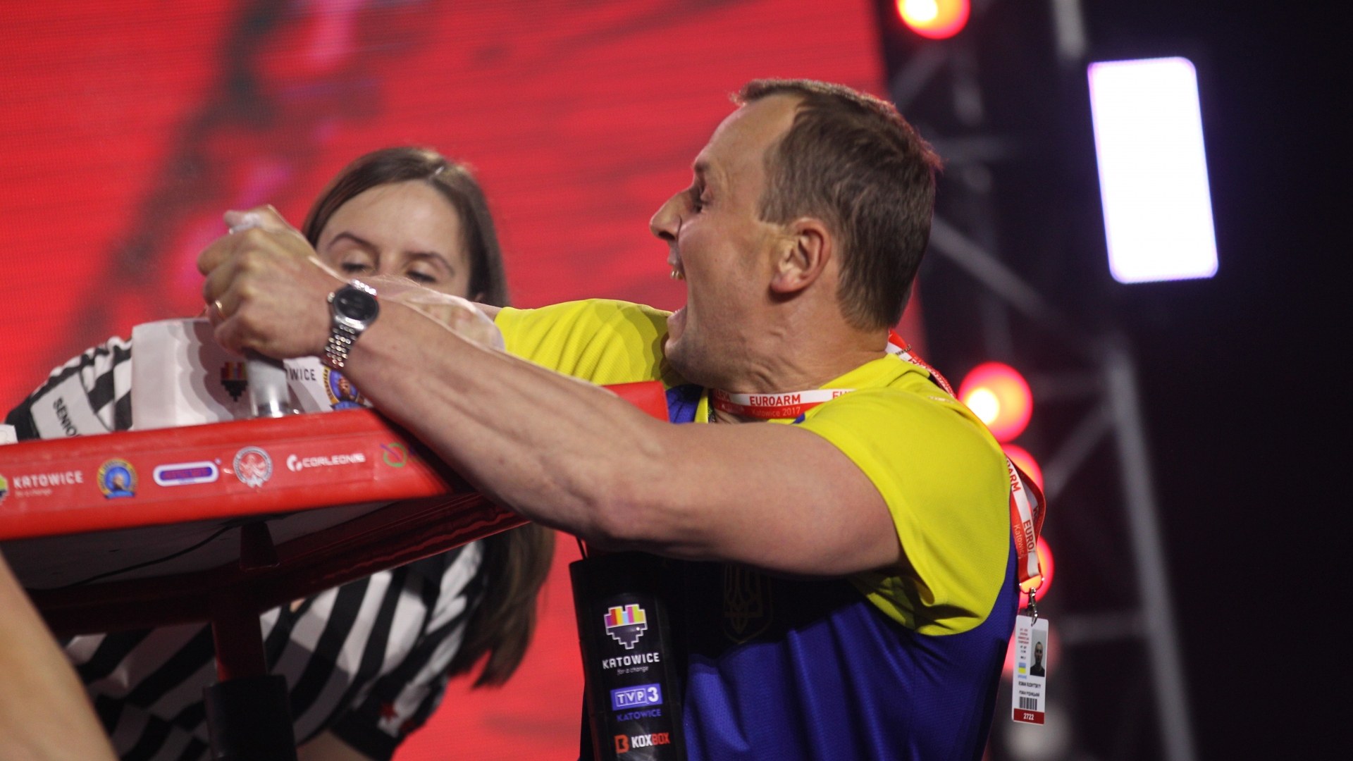 European Armwrestling Championship 2017