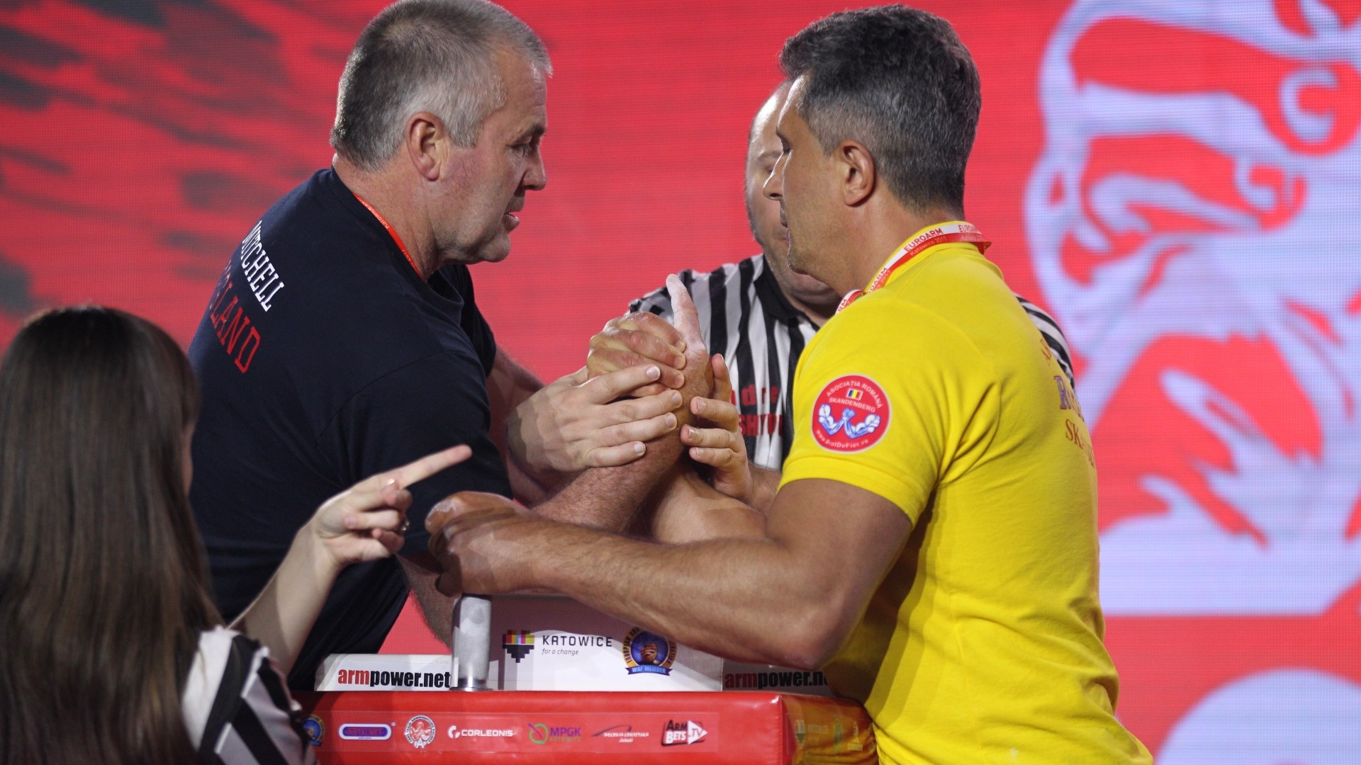 European Armwrestling Championship 2017