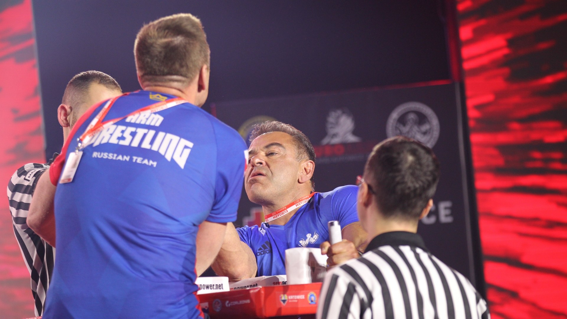 European Armwrestling Championship 2017