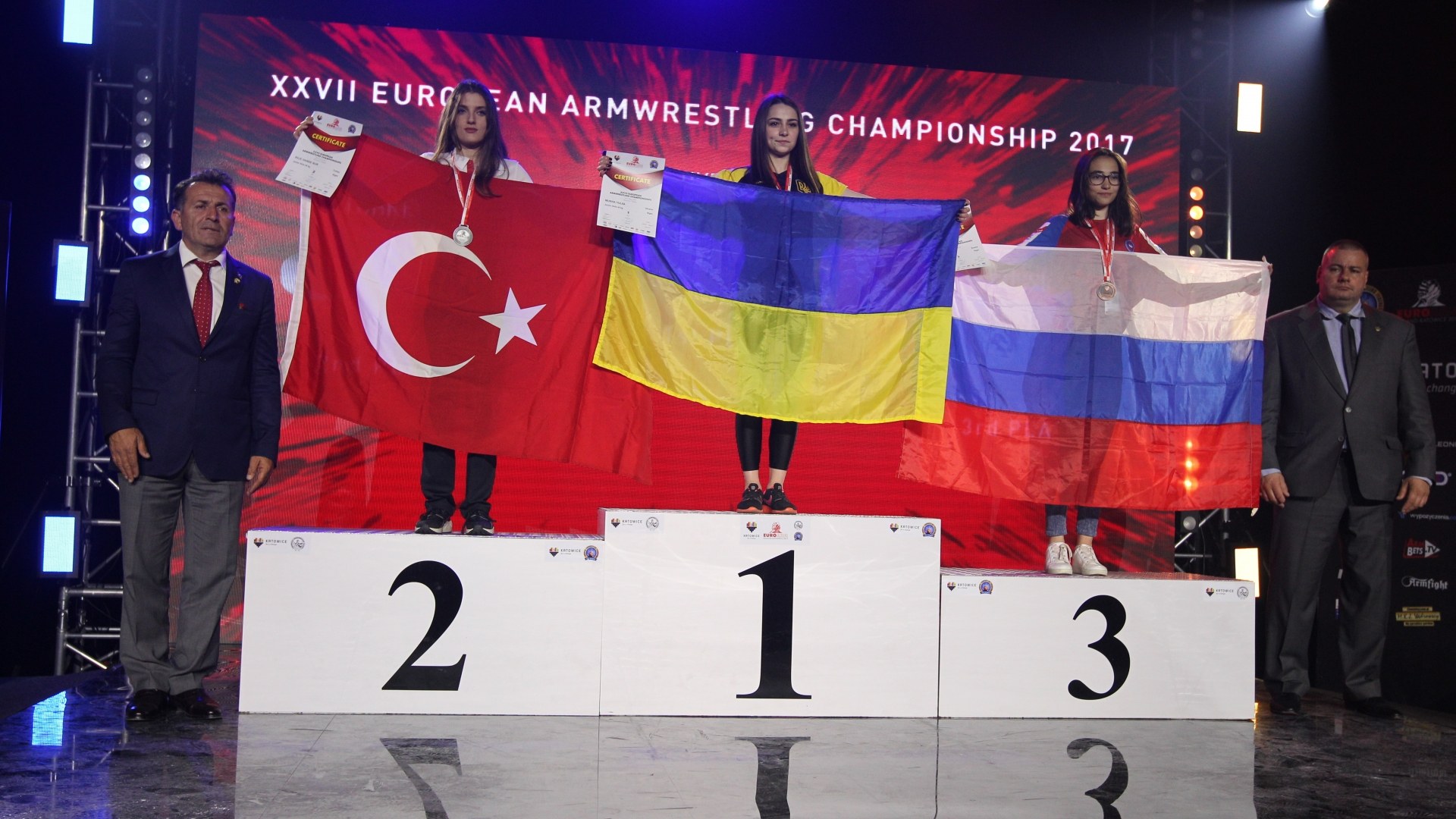 European Armwrestling Championship 2017