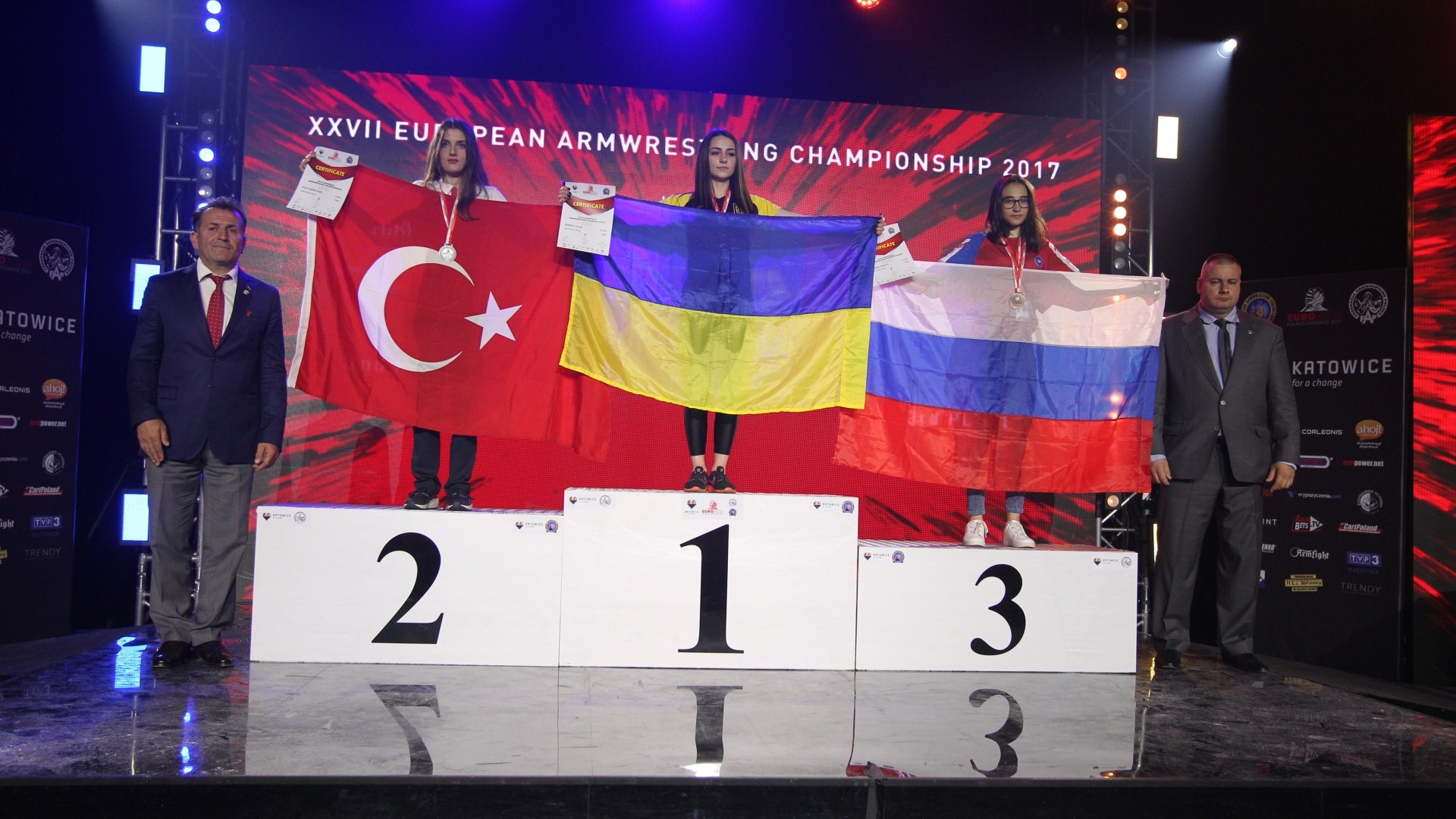 European Armwrestling Championship 2017