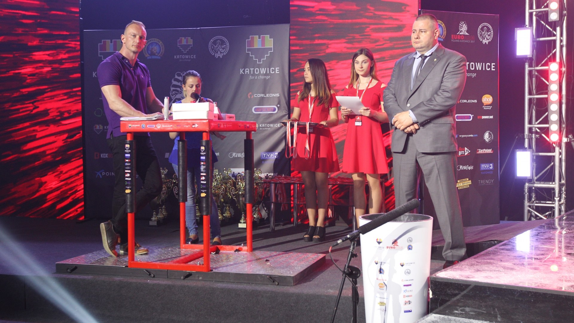 European Armwrestling Championship 2017