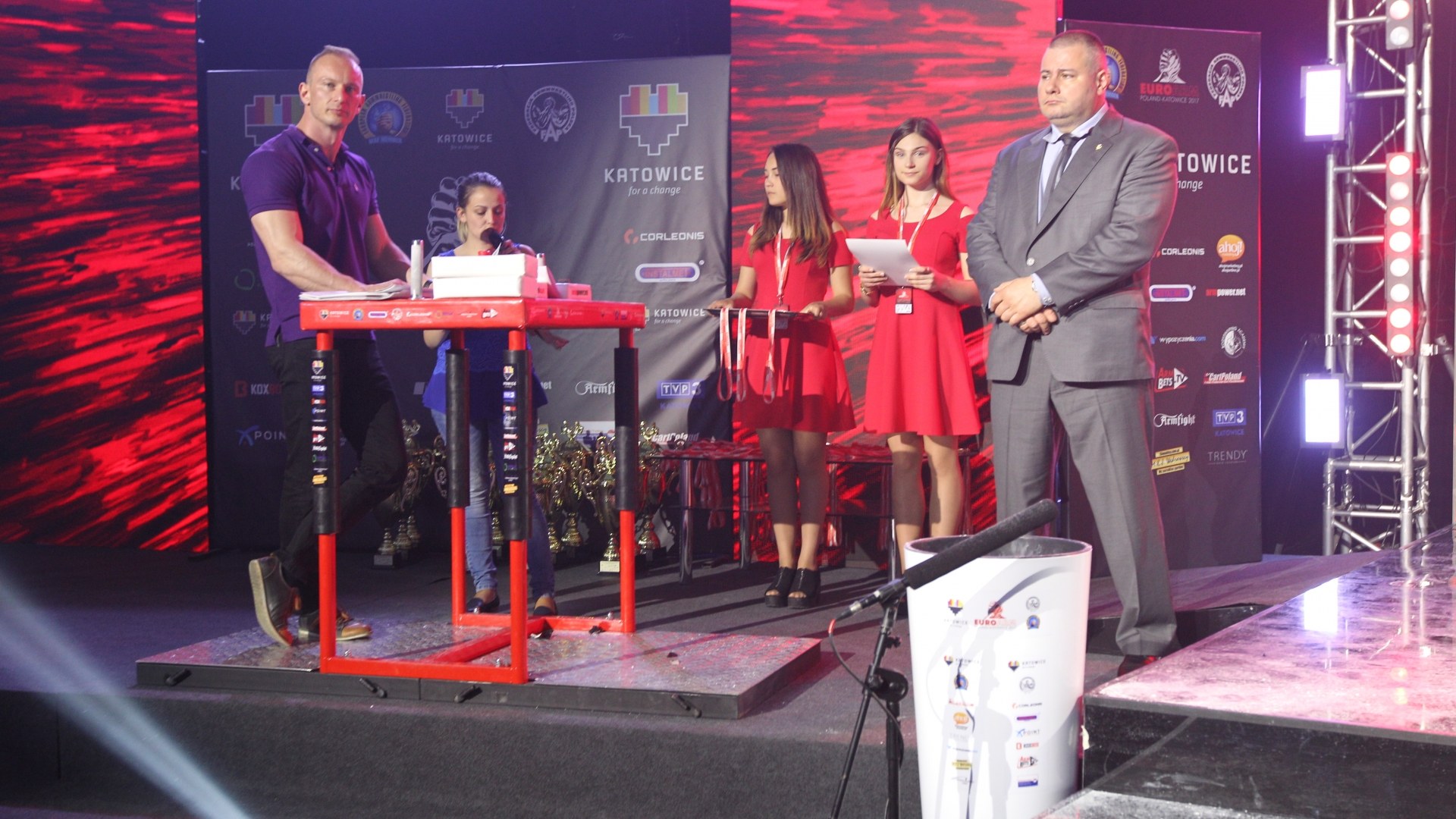 European Armwrestling Championship 2017