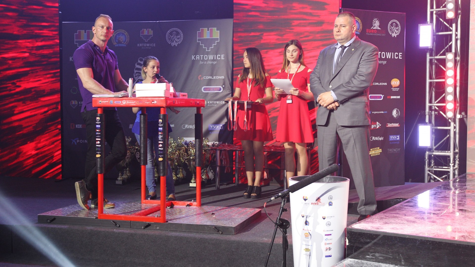 European Armwrestling Championship 2017