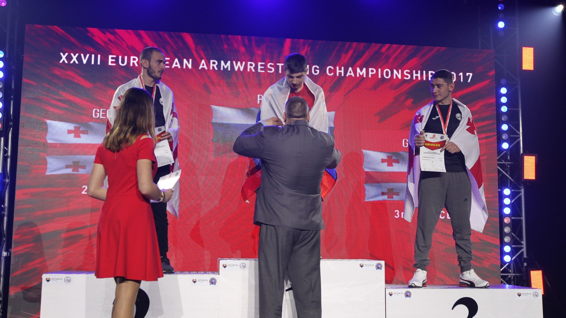 European Armwrestling Championship 2017