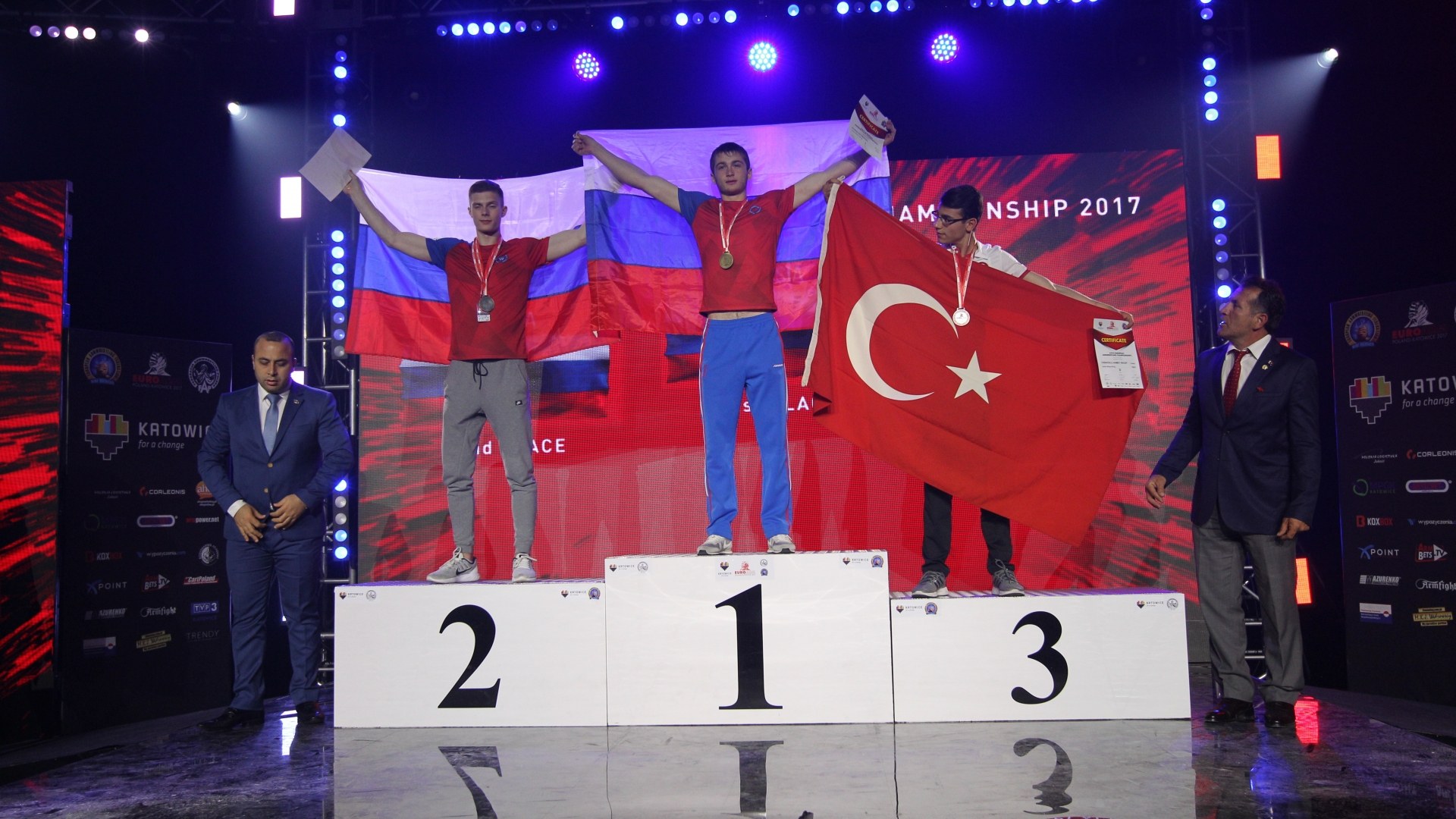 European Armwrestling Championship 2017