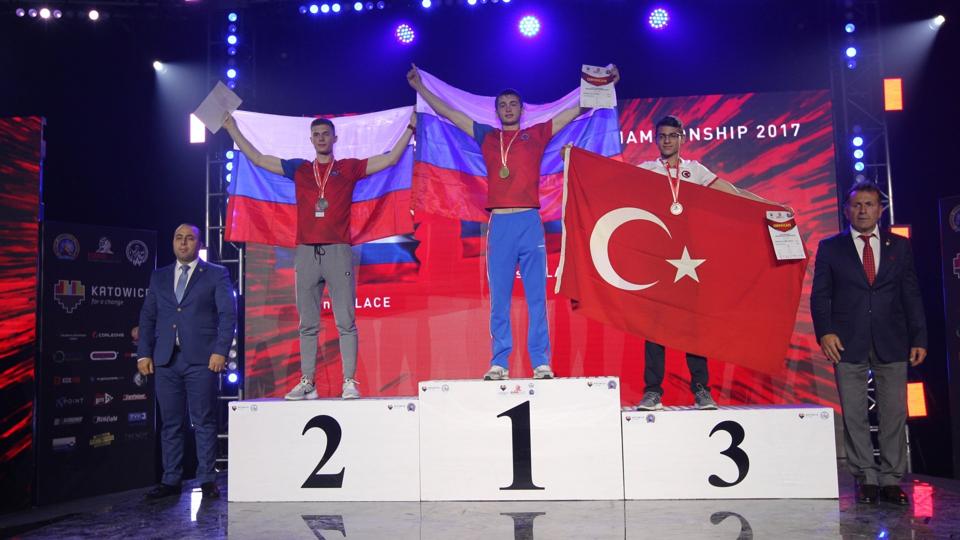 European Armwrestling Championship 2017