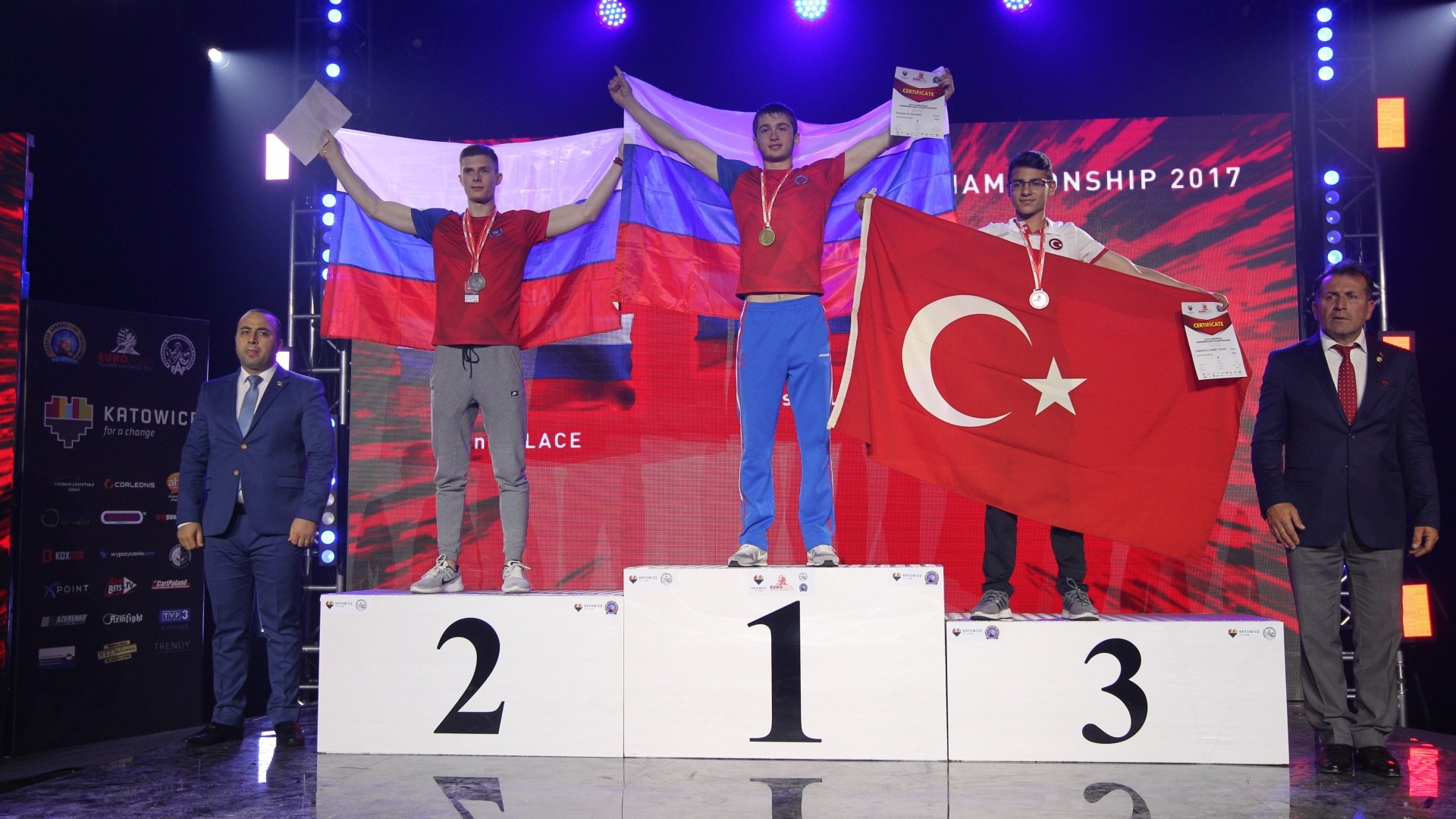 European Armwrestling Championship 2017