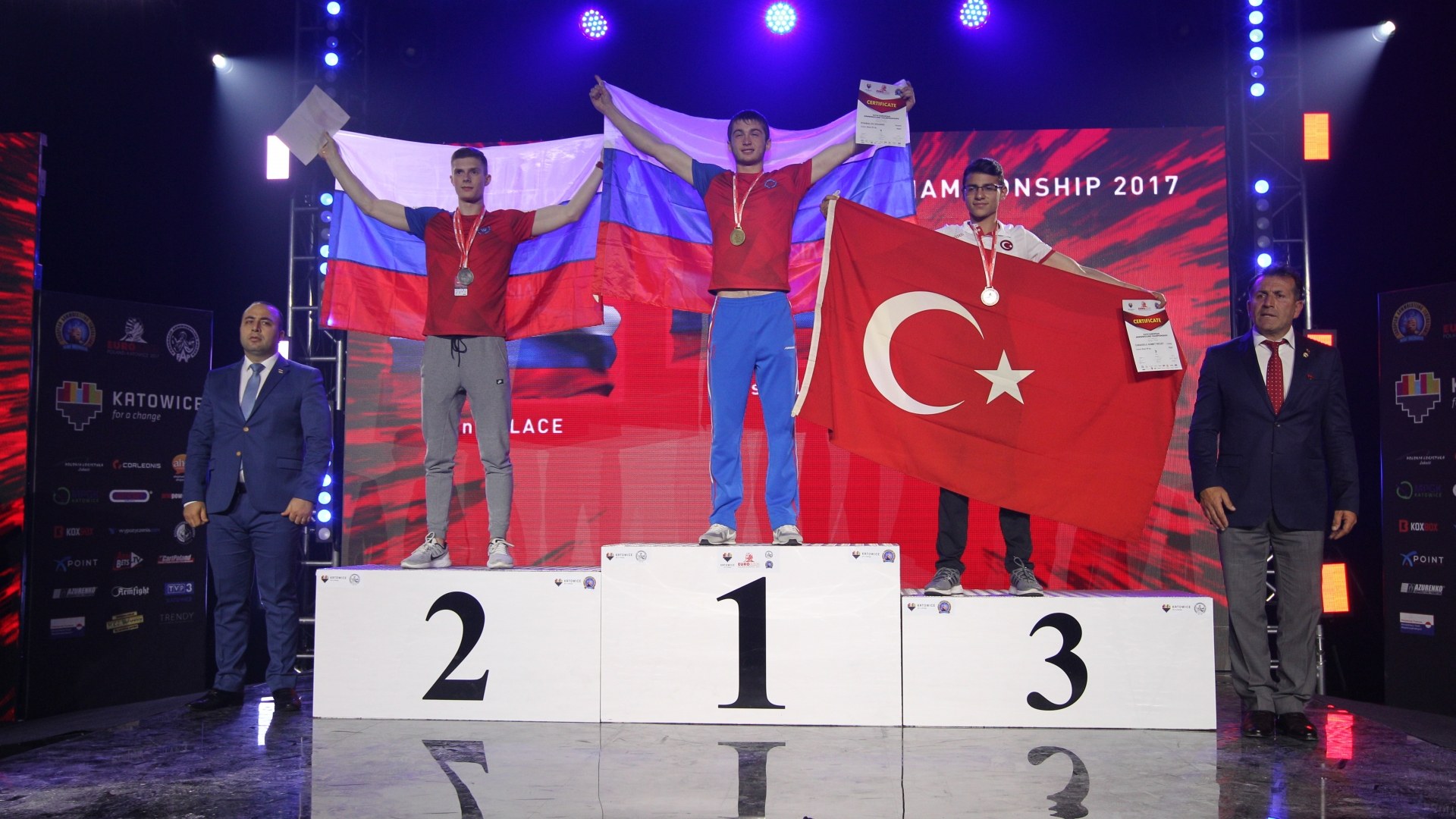 European Armwrestling Championship 2017