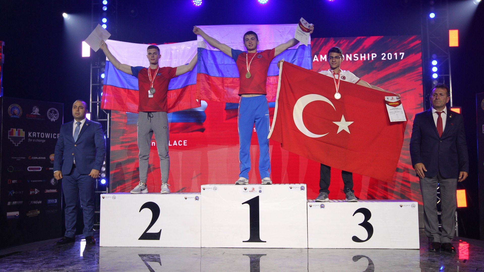 European Armwrestling Championship 2017