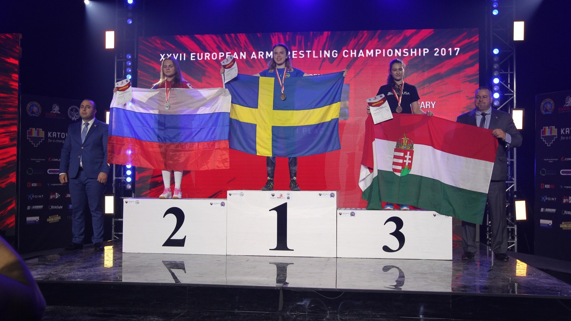 European Armwrestling Championship 2017