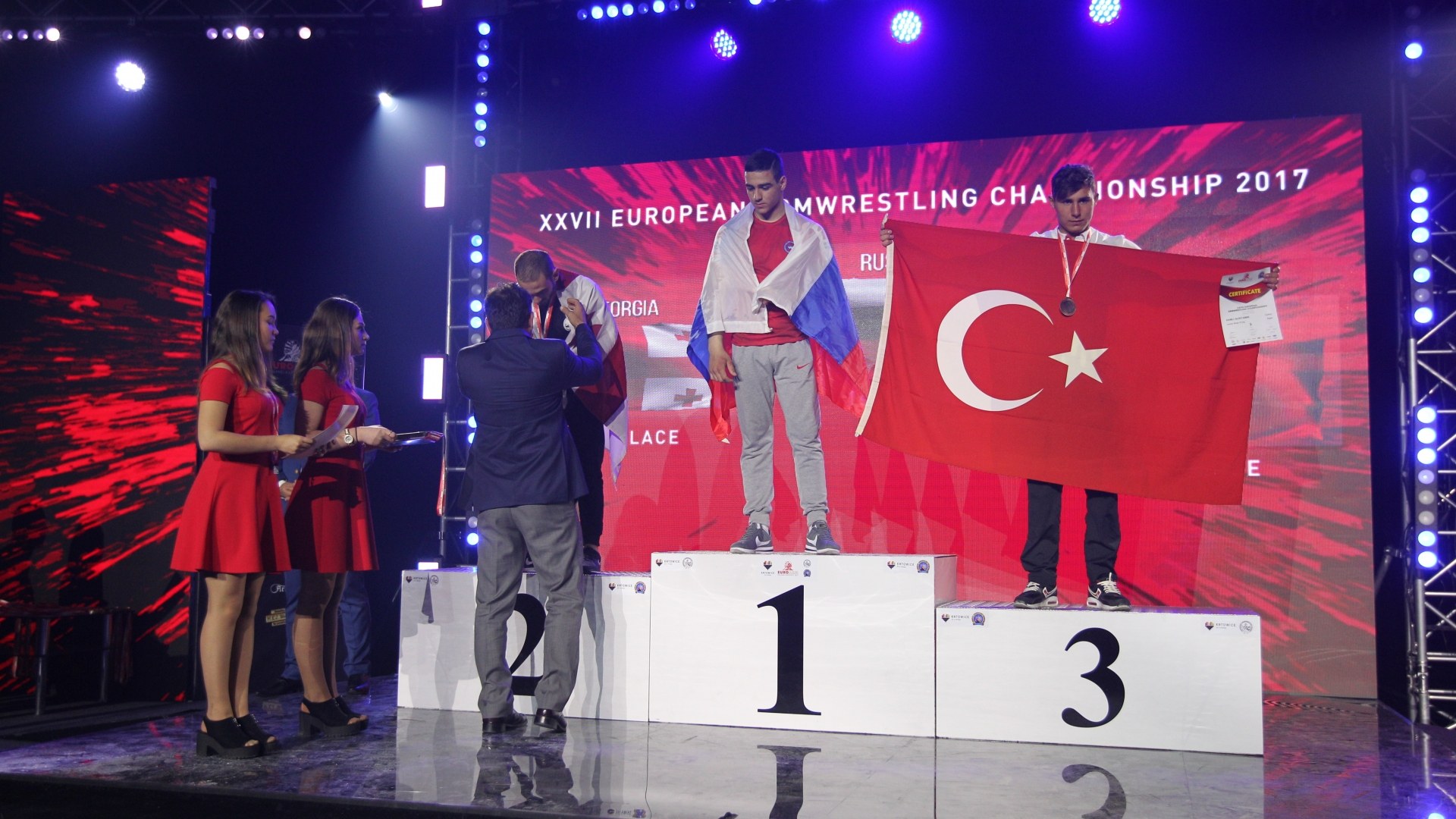 European Armwrestling Championship 2017