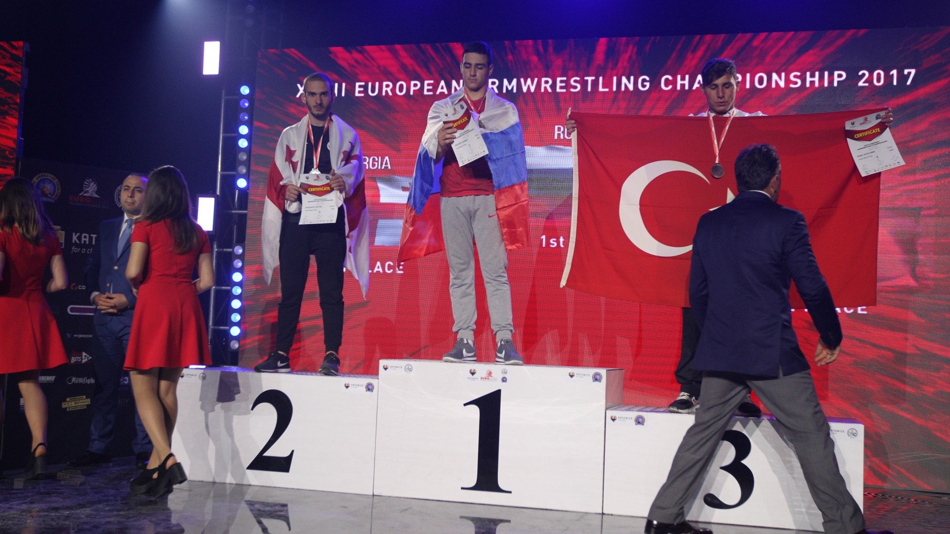 European Armwrestling Championship 2017