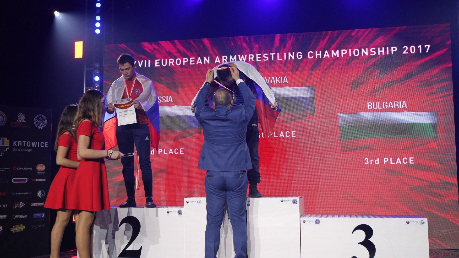 European Armwrestling Championship 2017