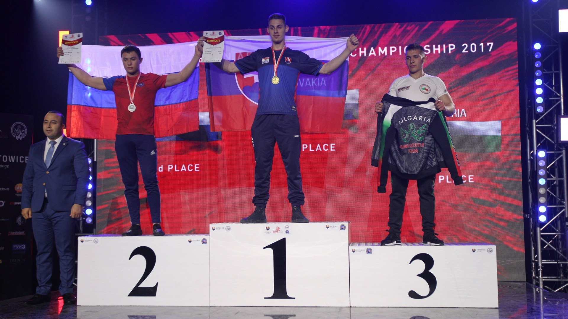 European Armwrestling Championship 2017