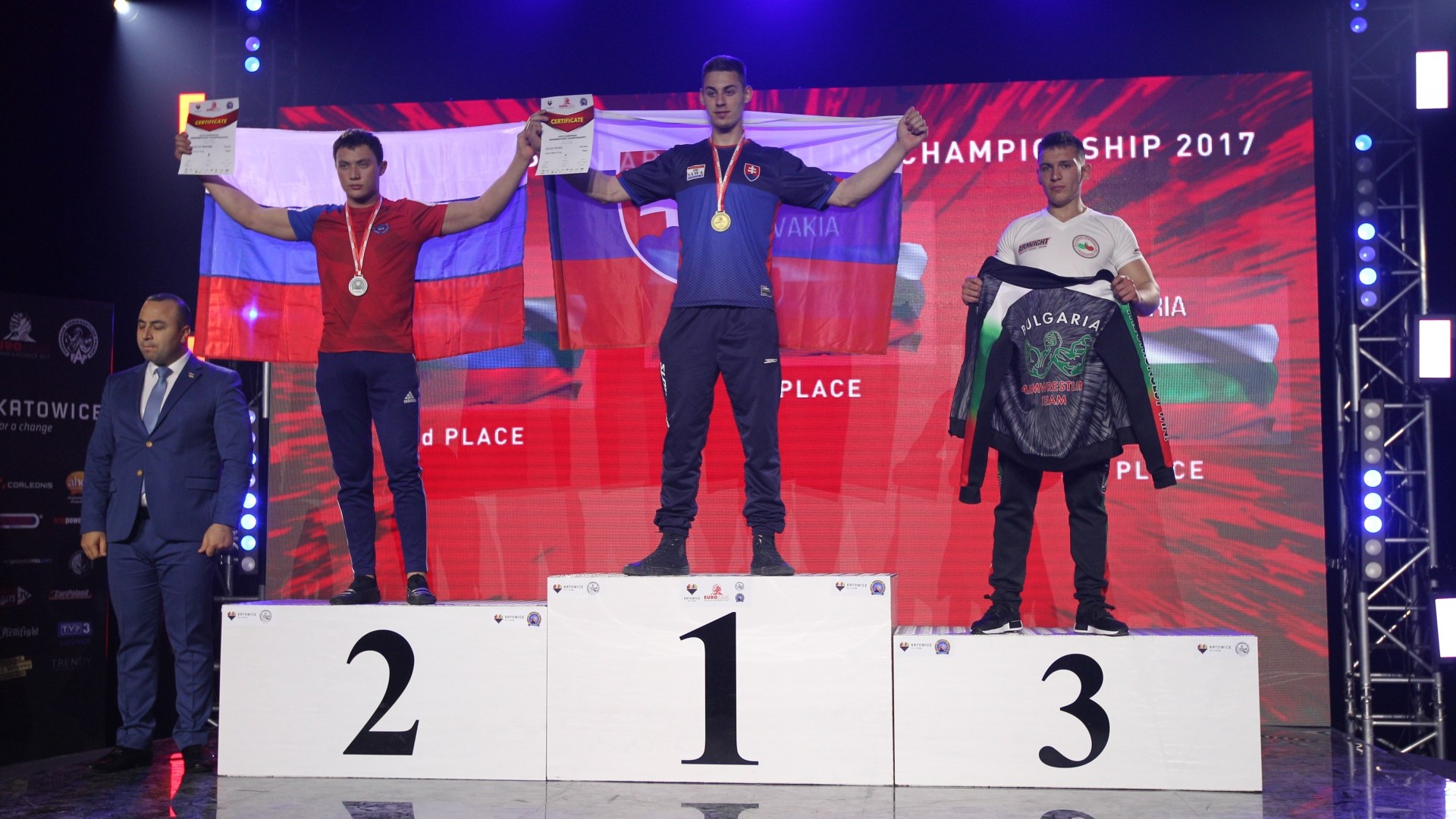 European Armwrestling Championship 2017