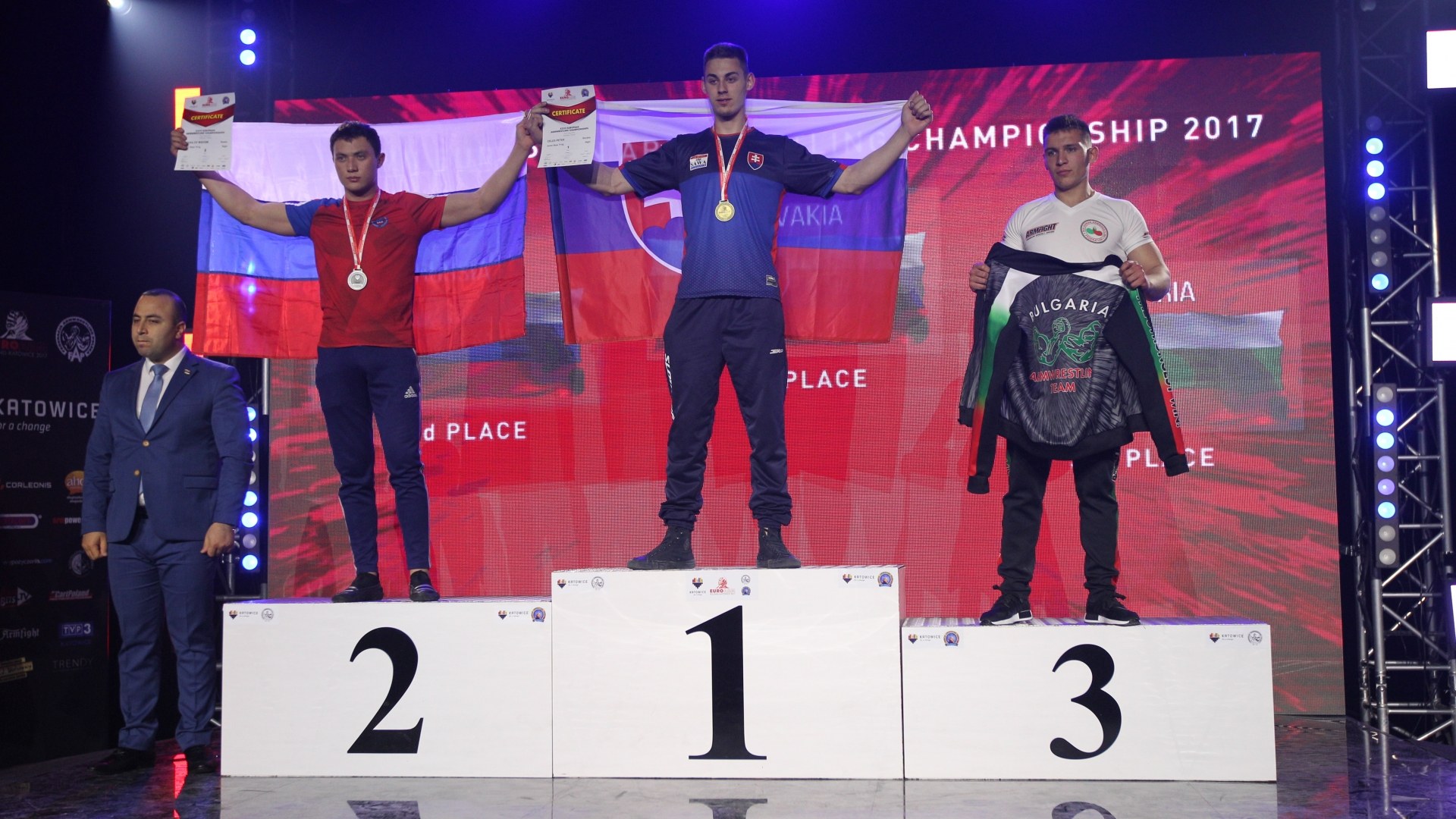 European Armwrestling Championship 2017