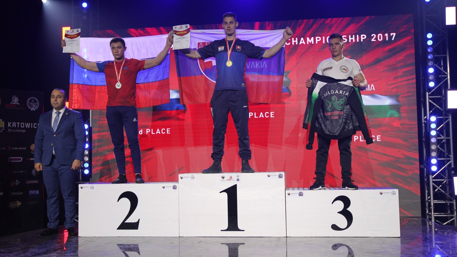 European Armwrestling Championship 2017