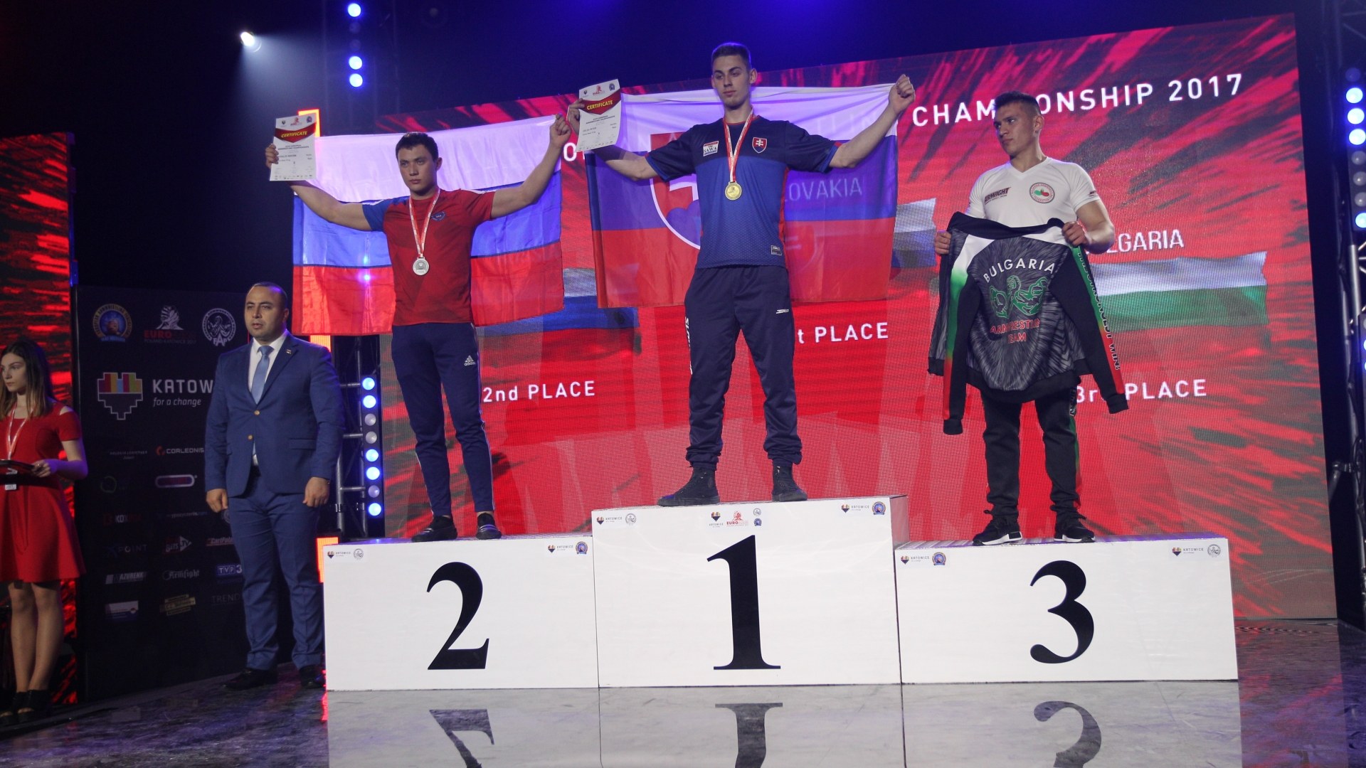 European Armwrestling Championship 2017