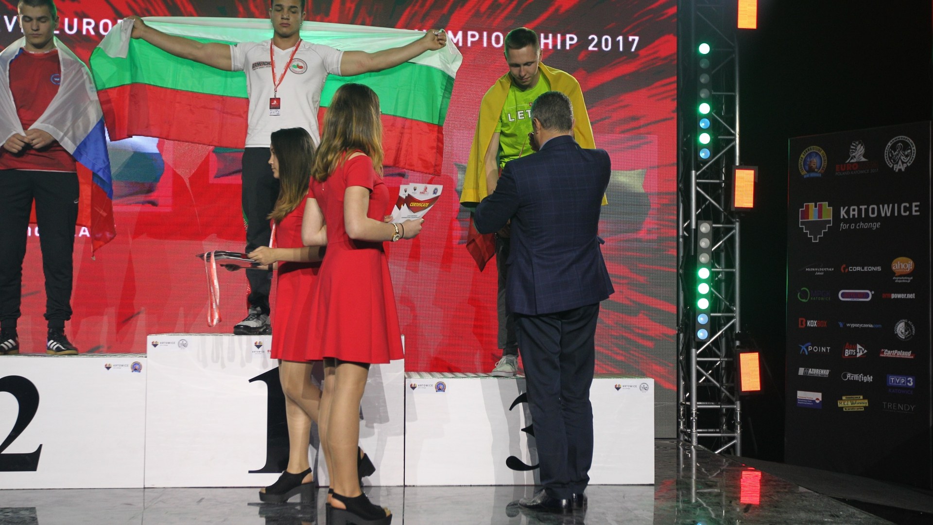 European Armwrestling Championship 2017